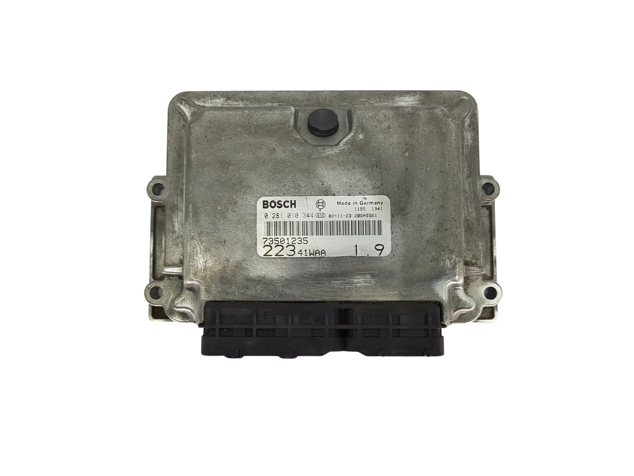 Blok Ovladačů 73501235 0281010344 22341WAA Fiat Bosch 18123 main product photo