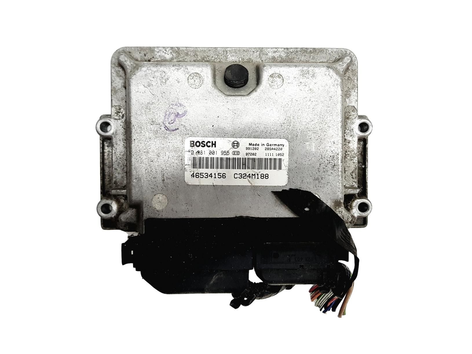 Blok Ovladačů 46534156 0281001955 Fiat Bosch 11504 main product photo