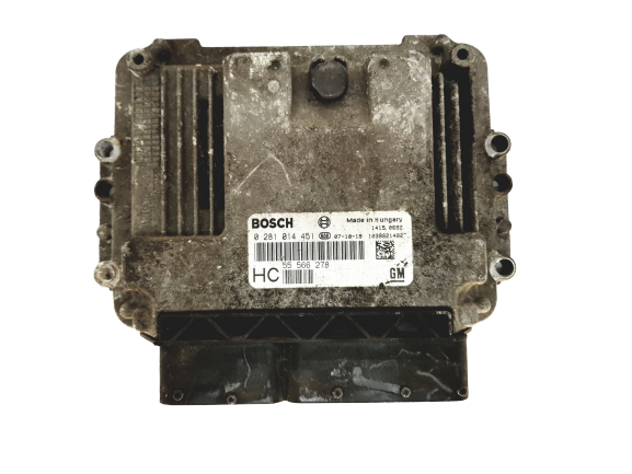 Blok Ovladačů 0281014451 55566278 HC Opel Bosch main product photo