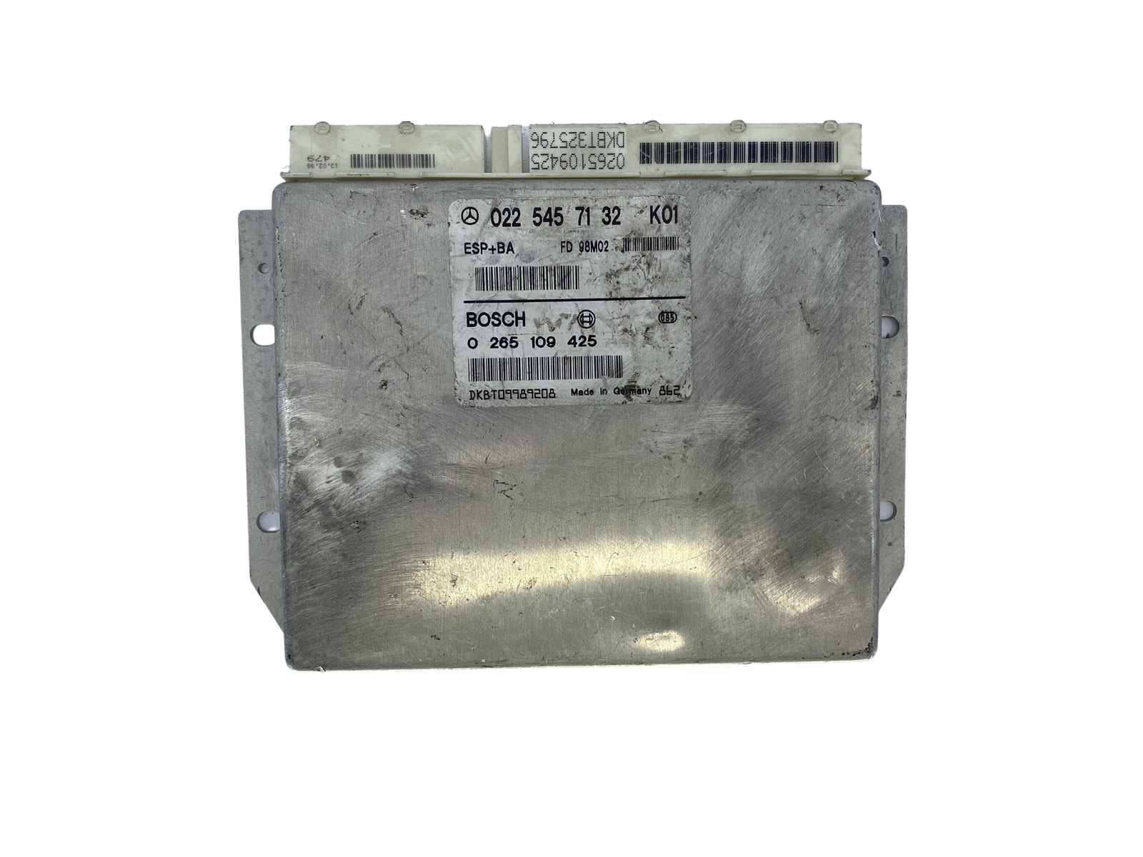 Blok Ovladačů ESP Mercedes 0225457132 0265109425 Bosch 53488 main product photo
