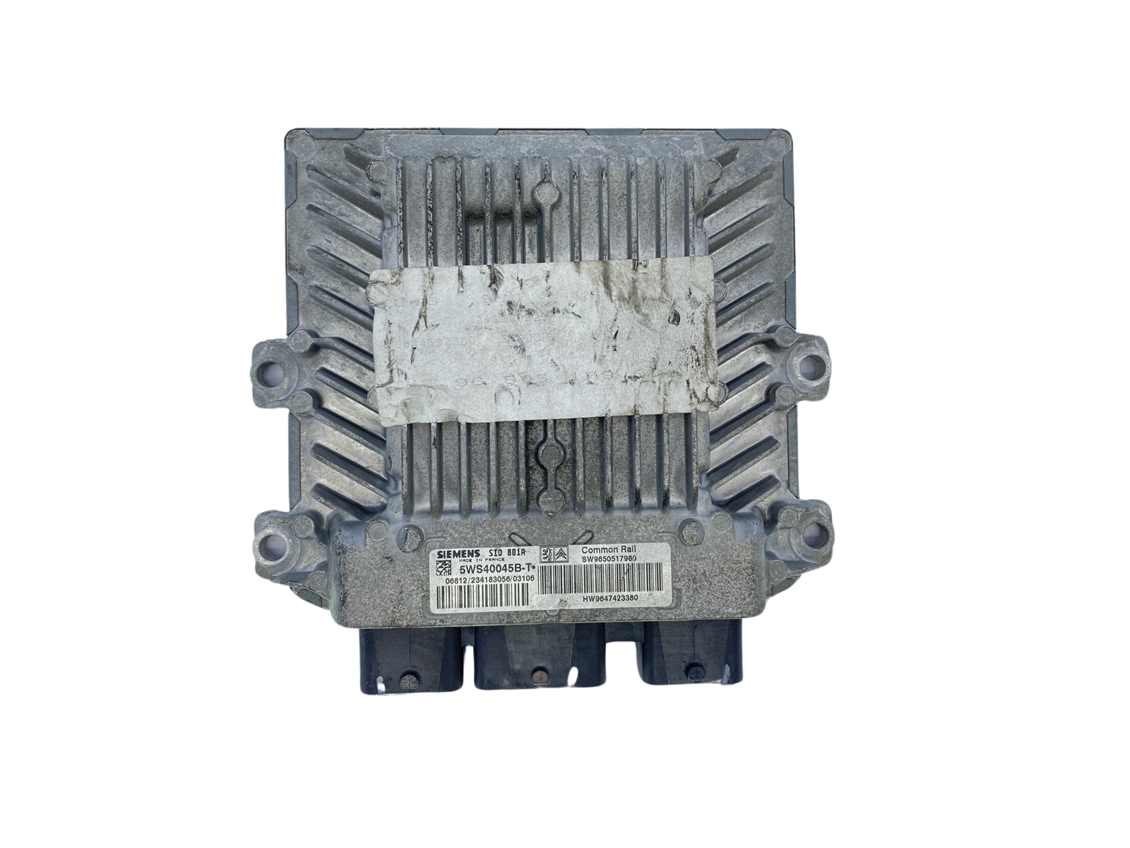 Blok Ovladačů 5WS40045B-T 9650517980 9647423380 PSA Siemens 60762 main product photo