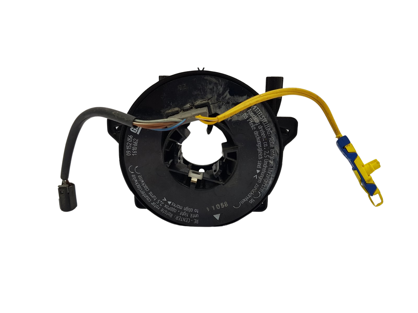 Naviječ Airbag Opel Vectra Omega 09152056 1610662 4103 main product photo