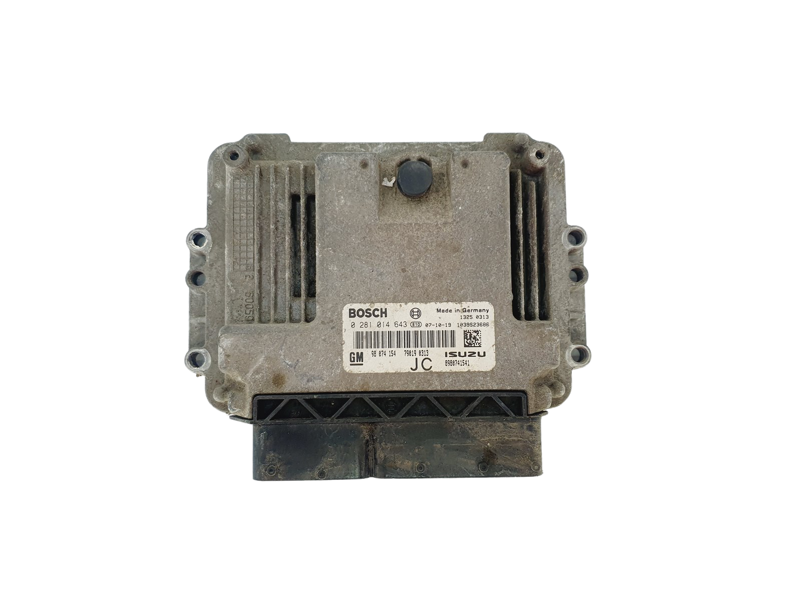 Blok Ovladačů 98074154JC 0281014643 Opel Bosch 35474 main product photo
