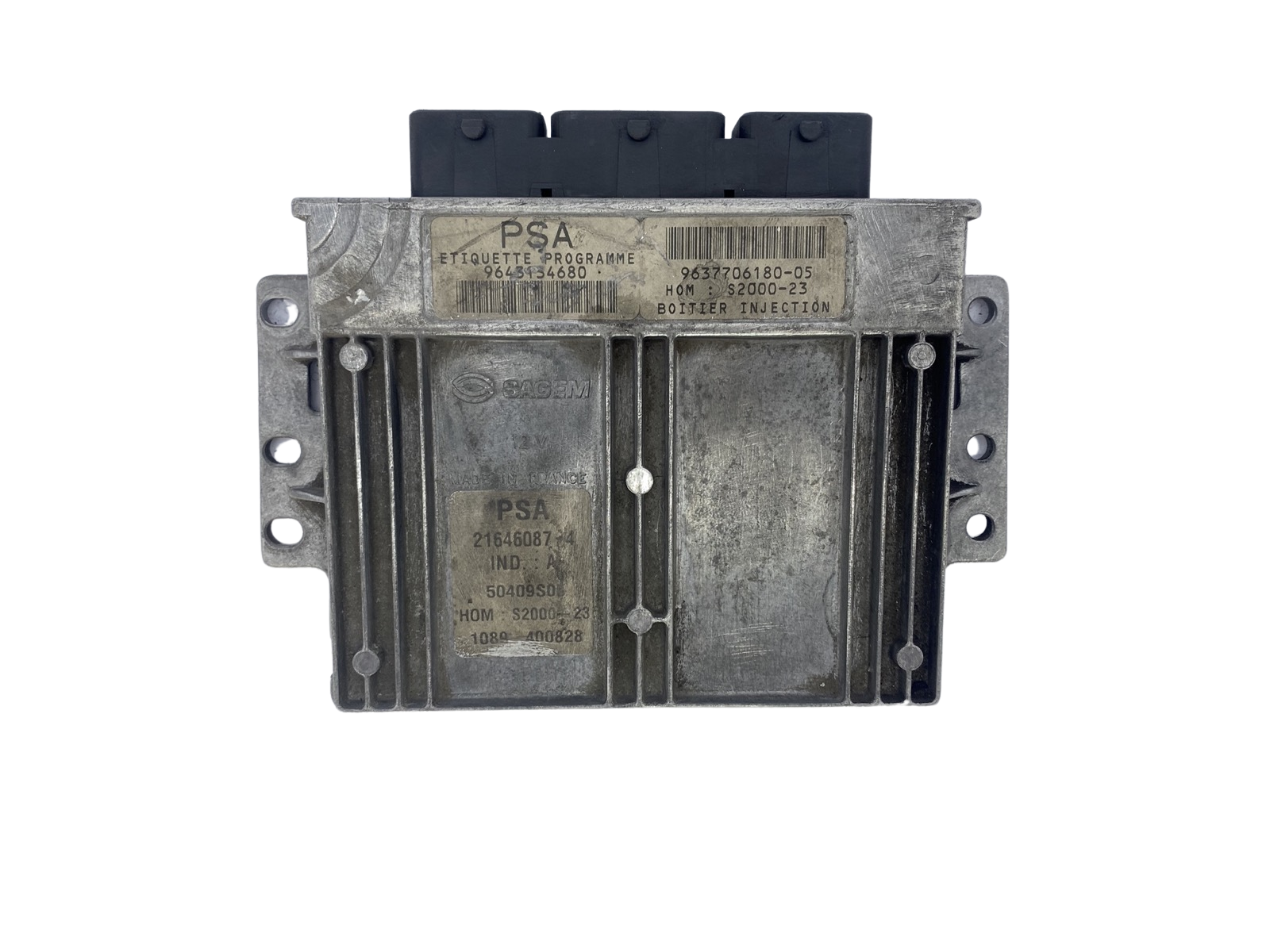 Blok Ovladačů 9643134680 9637706180-05 21646087-4 PSA Sagem 50980 main product photo
