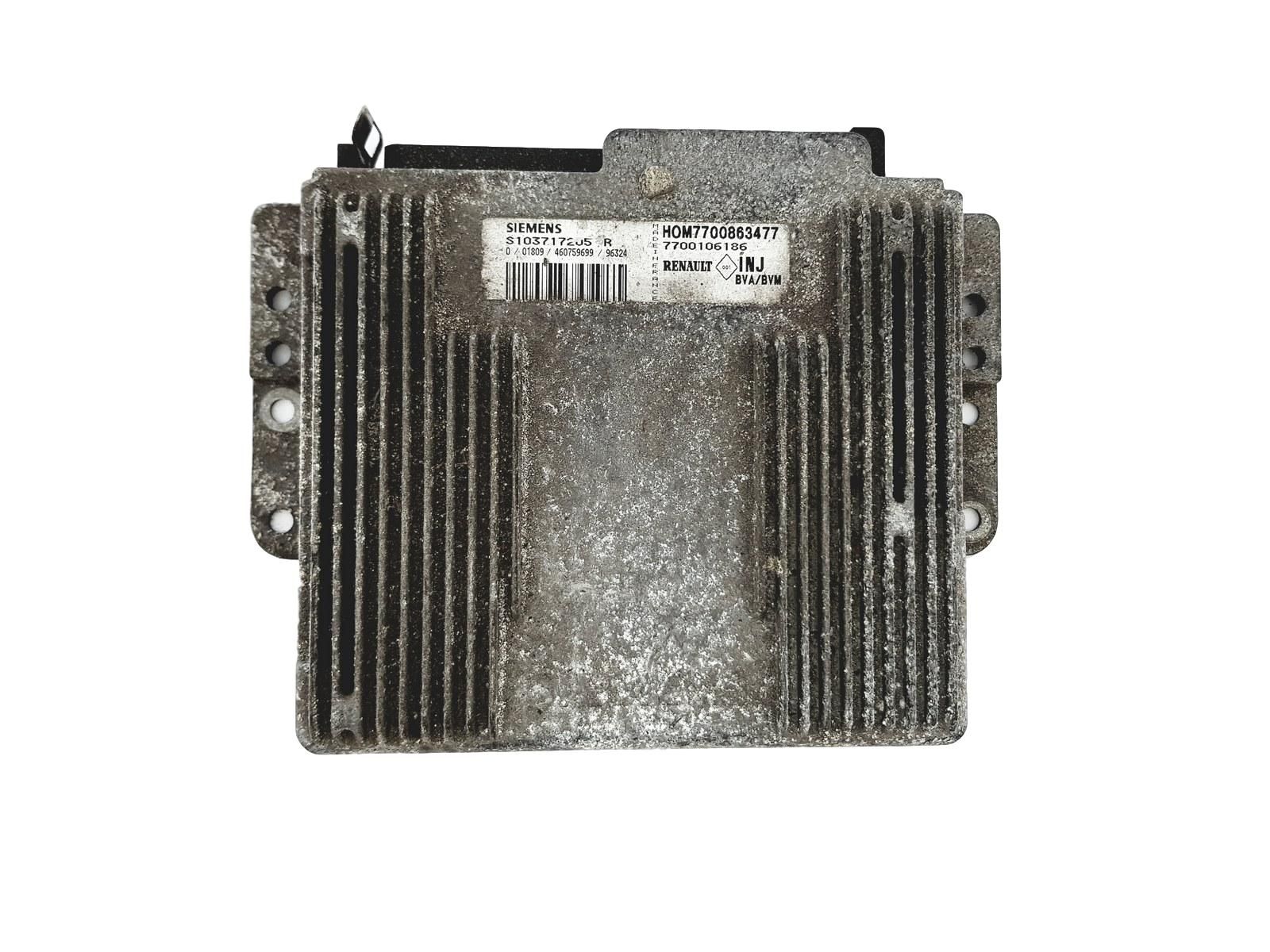 Blok Ovladačů S103717205R 7700863477 7700106186 Renault Siemens main product photo