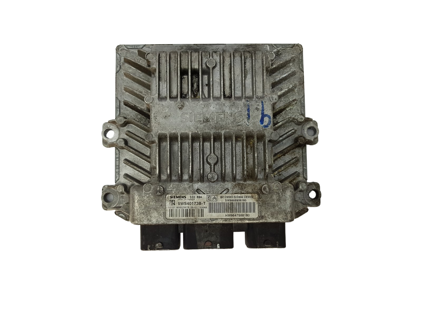 Blok Ovladačů 5WS40173B-T 9655939180 9647568180 SID804 PSA Siemens 15596 main product photo
