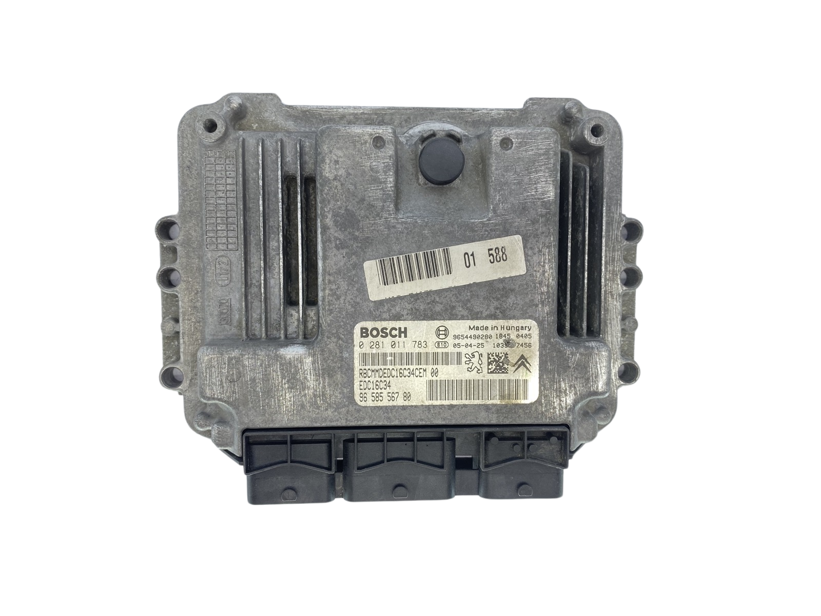 Blok Ovladačů PSA 0281011783 9658556780 9654490280 Bosch 63129 main product photo