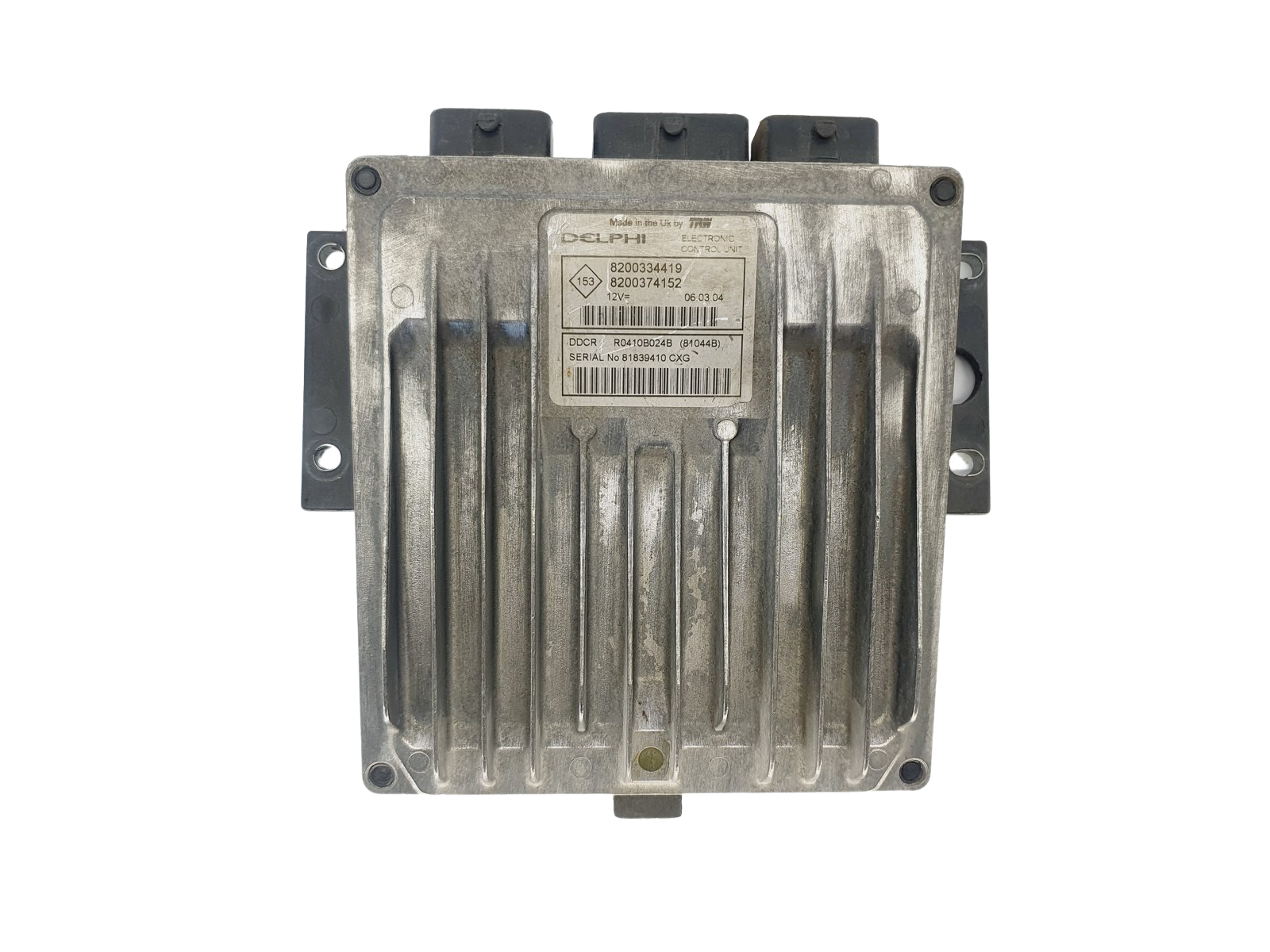 Blok Ovladačů 8200334419 8200374152 R0410B024B Renault Delphi 43029 main product photo