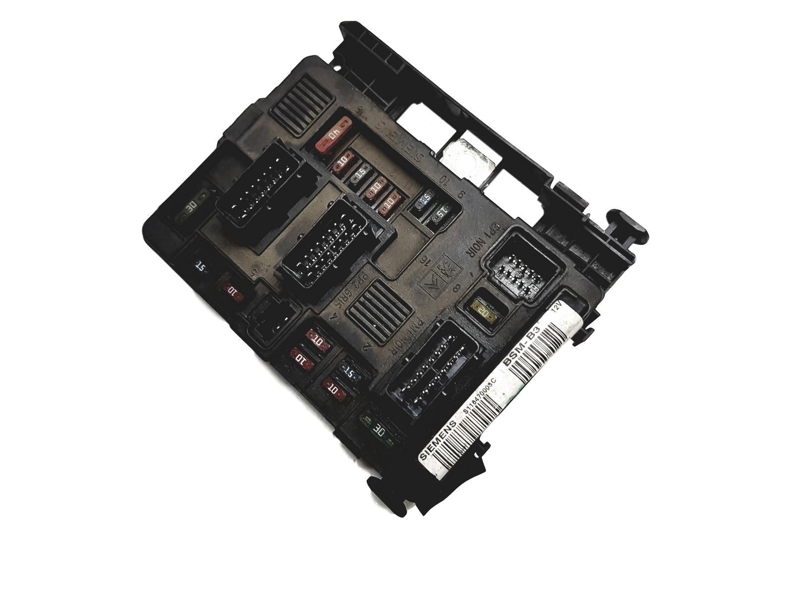 Blok Ovladačů BSM -B3 T118470003C 9643498880 PSA Siemens main product photo