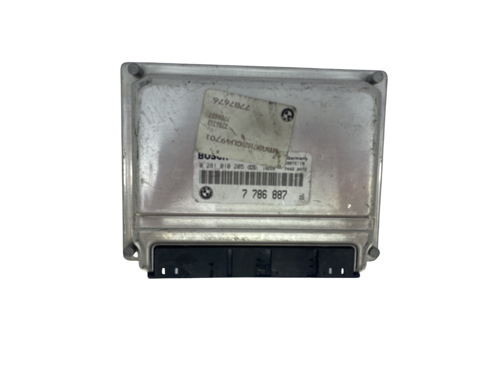Blok Ovladačů BMW 7786887 0281010205 Bosch 50899 main product photo