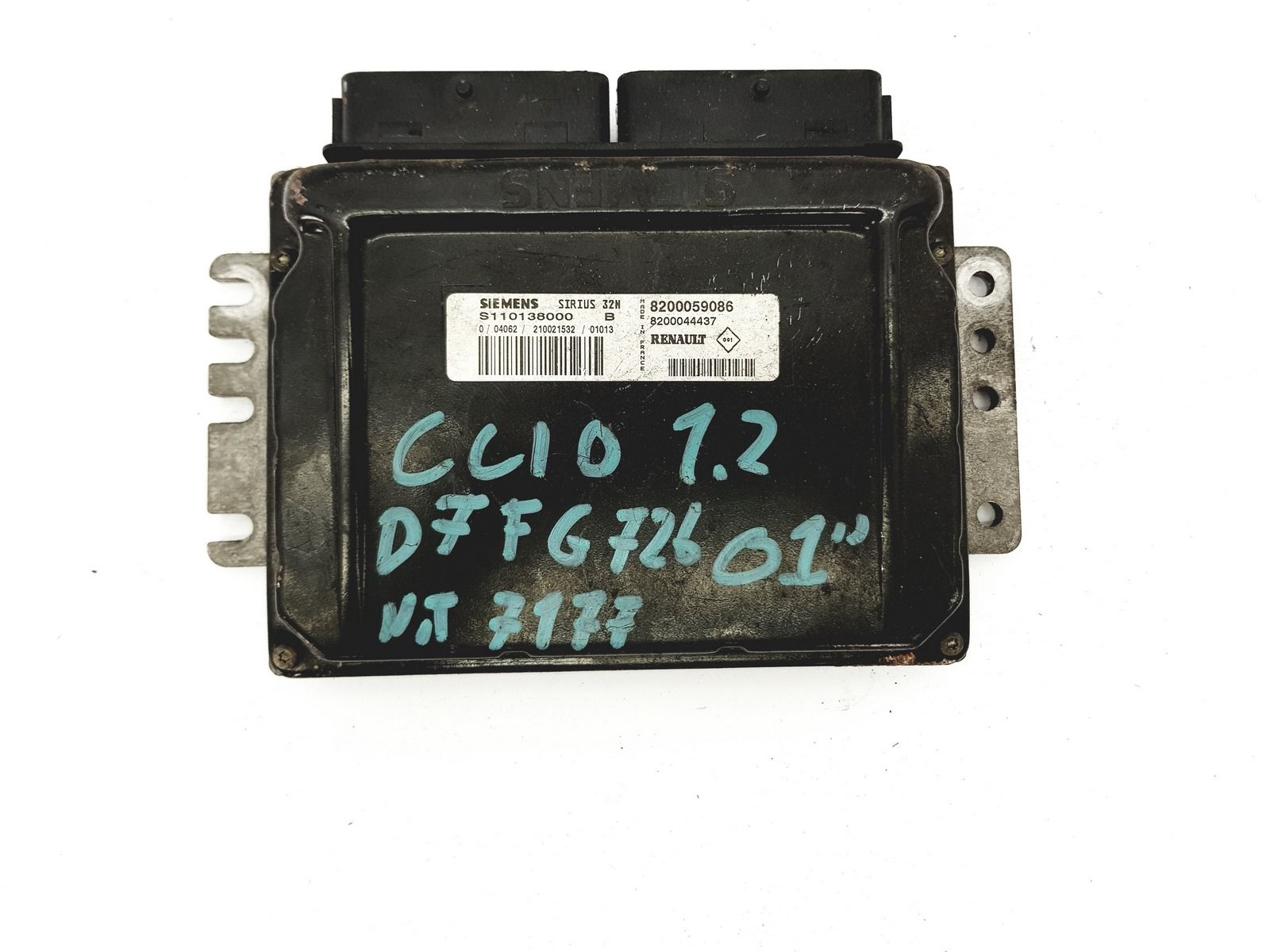 Blok Ovladačů S110138000B 8200059086 8200044437 Renault Siemens 13493 main product photo