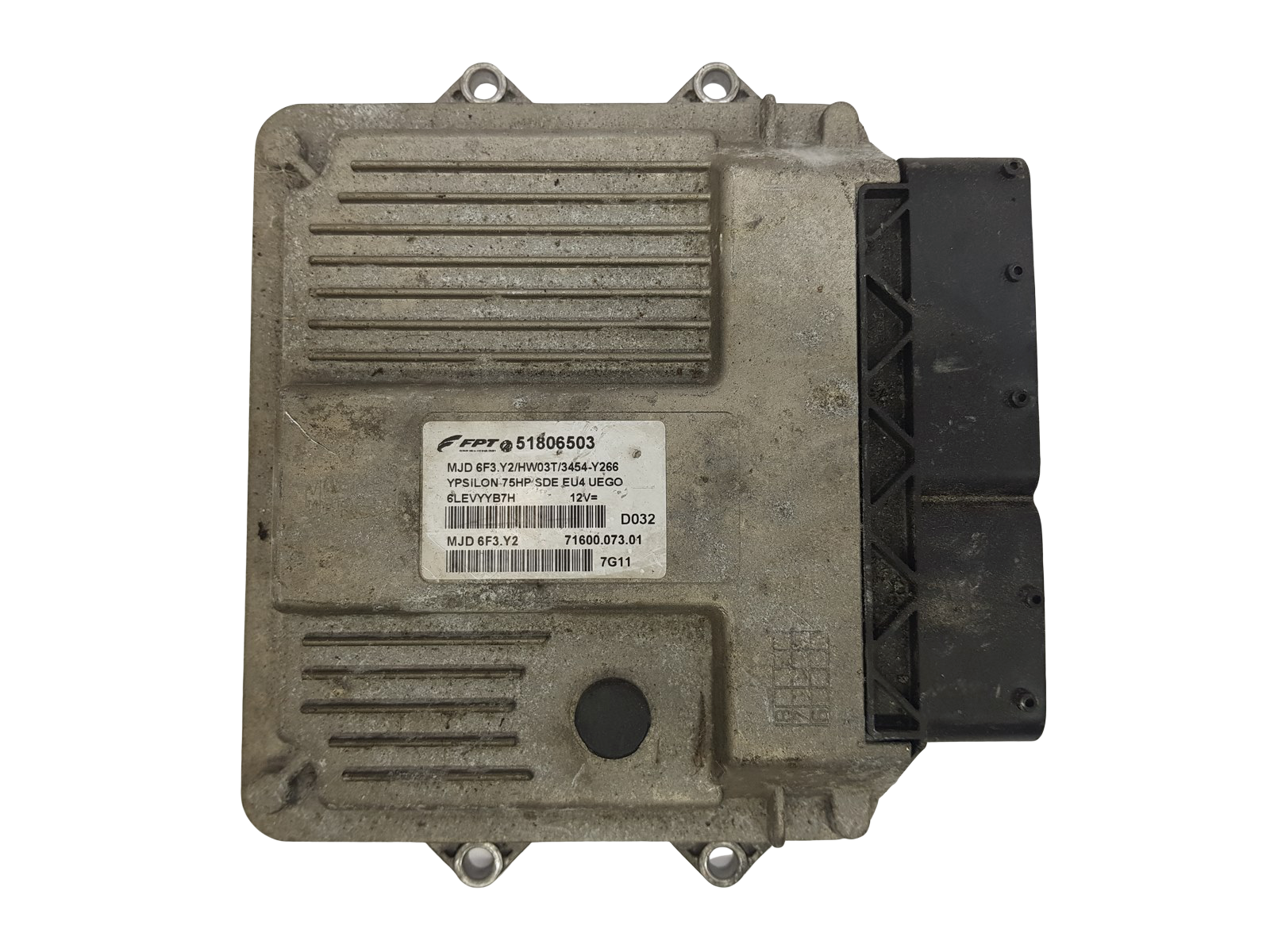 Řídicí Jednotka Motoru Lancia 51806503 MJD6F3.Y2 Magneti main product photo