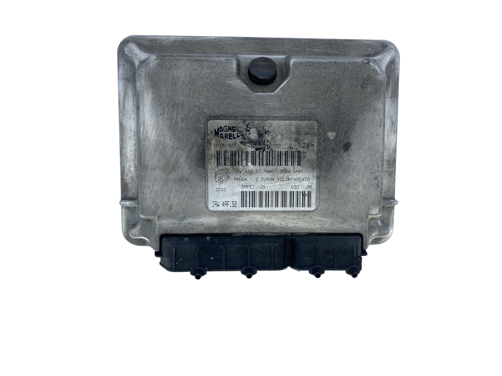 Blok Ovladačů IAW 4AF.S2 51782647 61601.127.02 Fiat Magneti Marelli 48661 main product photo
