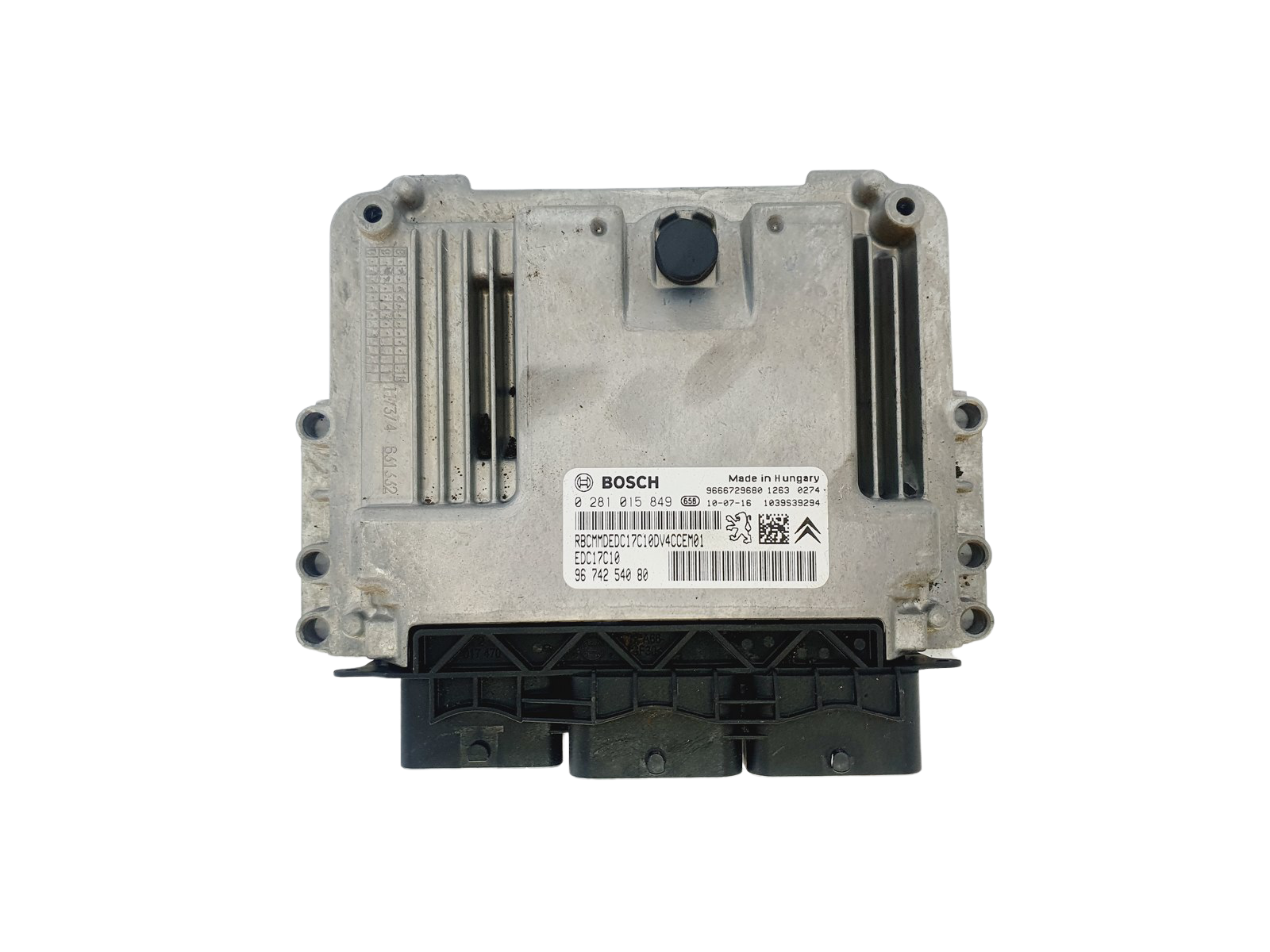Blok Ovladačů 0281015849 9674254080 9666729680 PSA Bosch 35892 main product photo