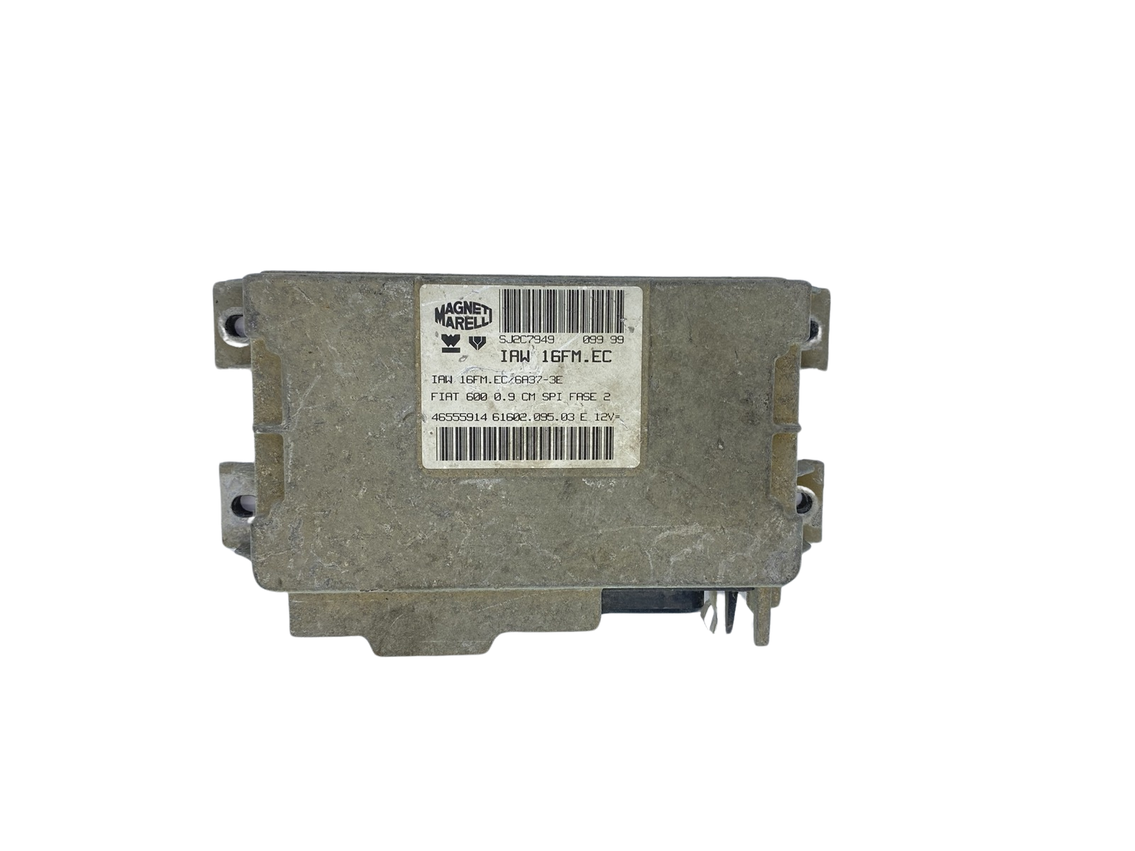 Blok Ovladačů IAW16FM.EC 46555914 61602.095.03 Fiat Magneti Marelli 61960 main product photo