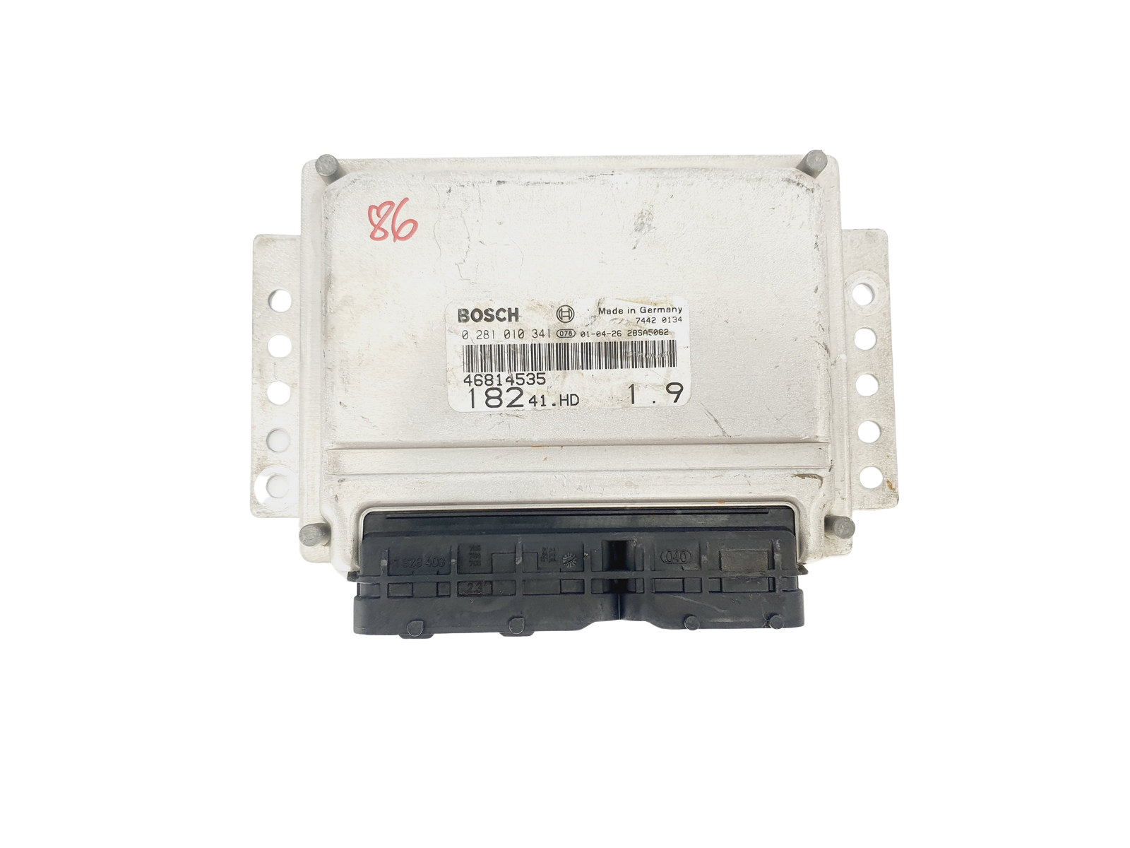 Blok Ovladačů Fiat 46814535 0281010341 Bosch main product photo