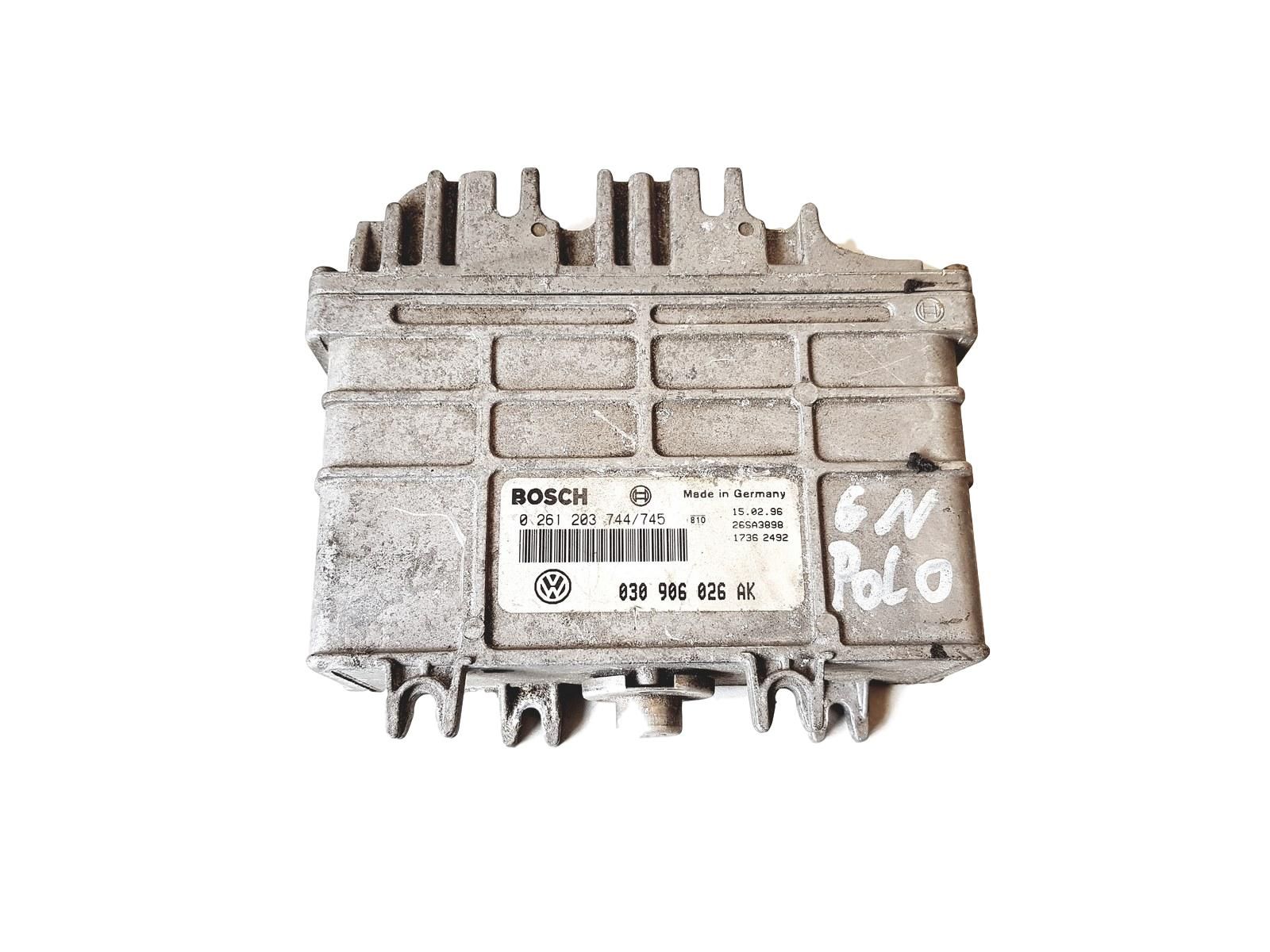 Blok Ovladačů 030906026AK 0261203744 Volkswagen Bosch 12921 main product photo