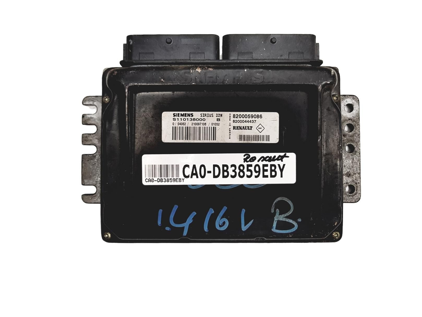 Blok Ovladačů S110138000B 8200059086 8200044437 Renault Siemens 3859 main product photo