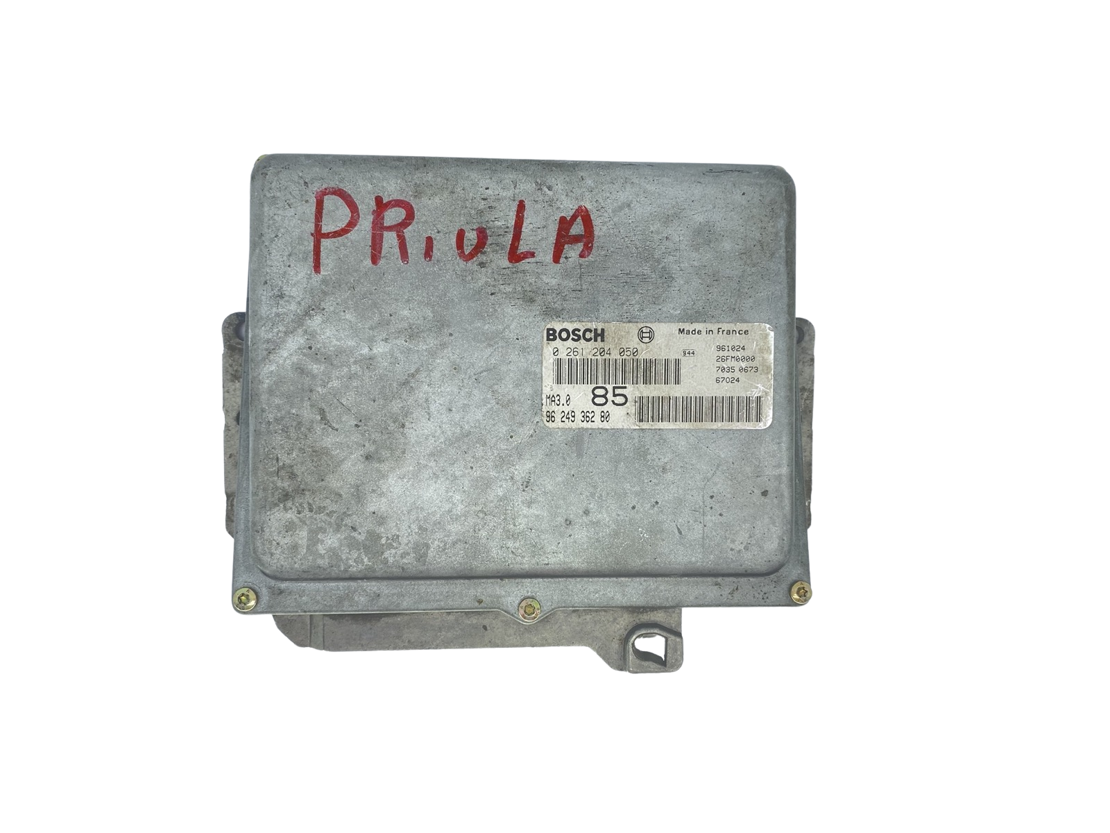 Blok Ovladačů 0261204050 9624936280 MA3.0 85 PSA Bosch 56528 main product photo