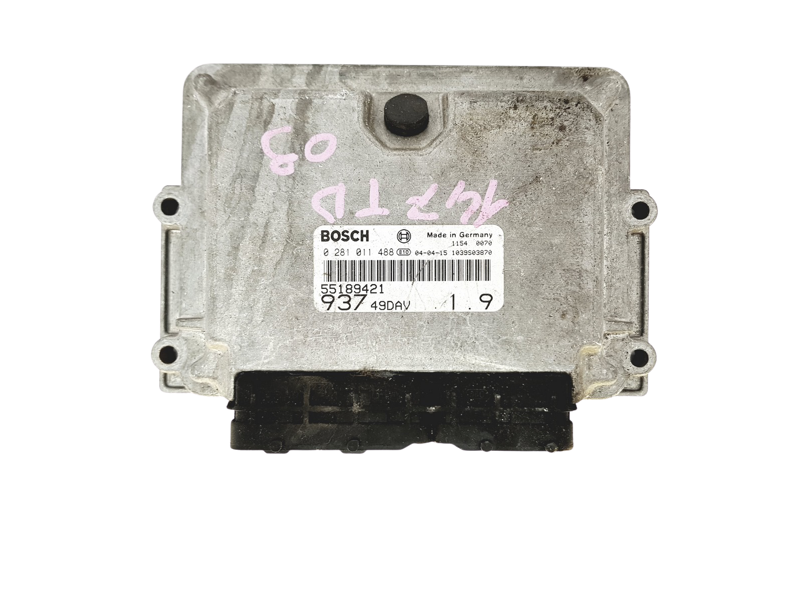 Blok Ovladačů 55189421 0281011488 Alfa Romeo Bosch 26745 main product photo