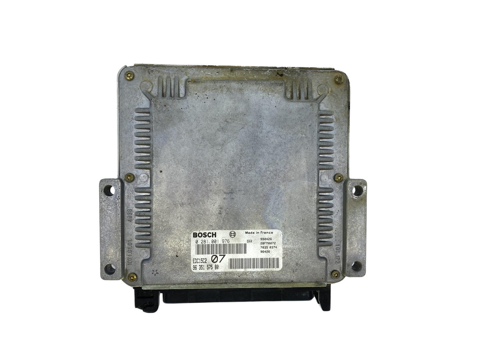 Blok Ovladačů 0281001976 9635157580 28FM0072 PSA Bosch 62249 main product photo