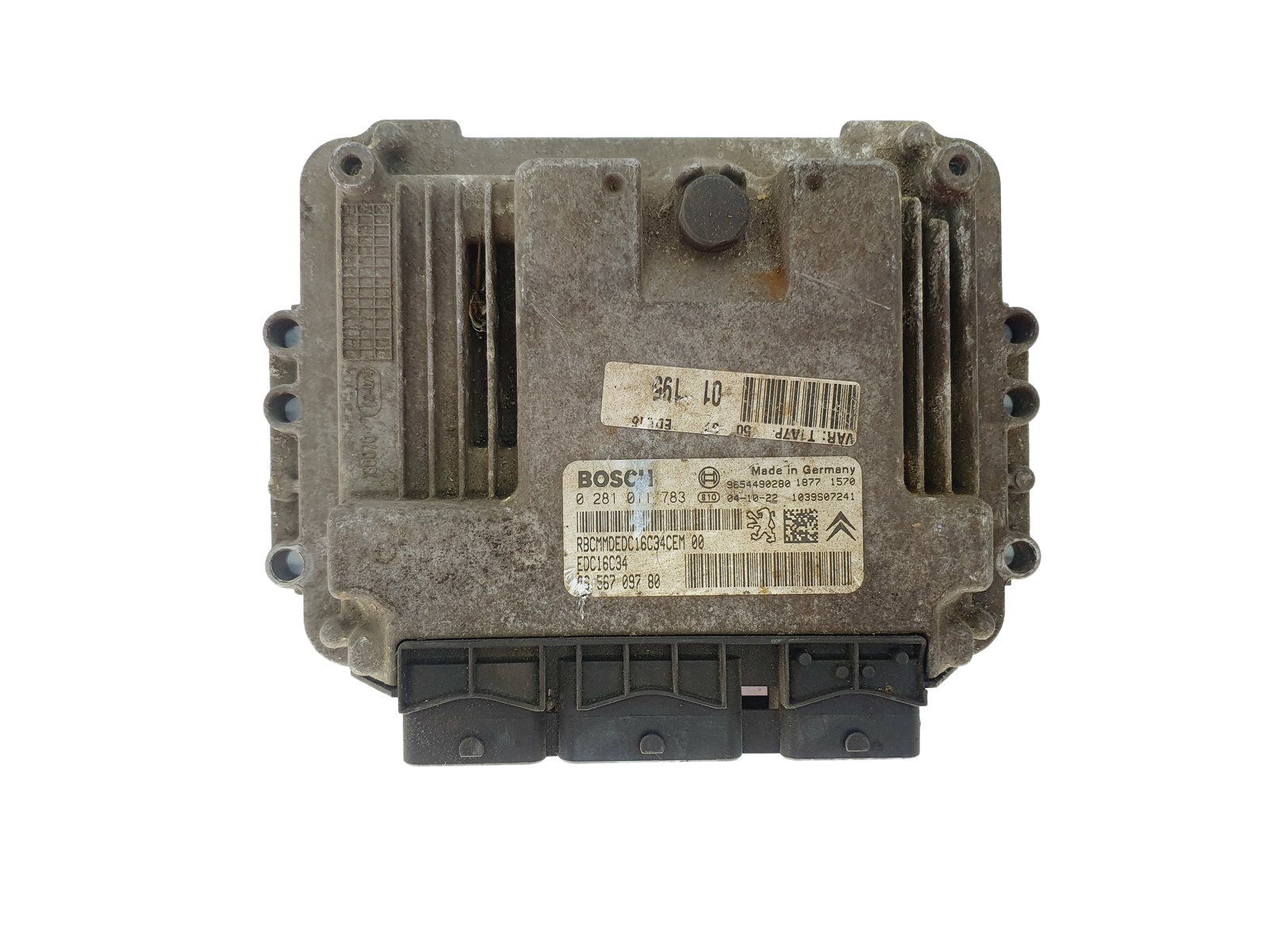 Blok Ovladačů 0281011783 9656709780 9654490280 PSA Bosch 46192 main product photo