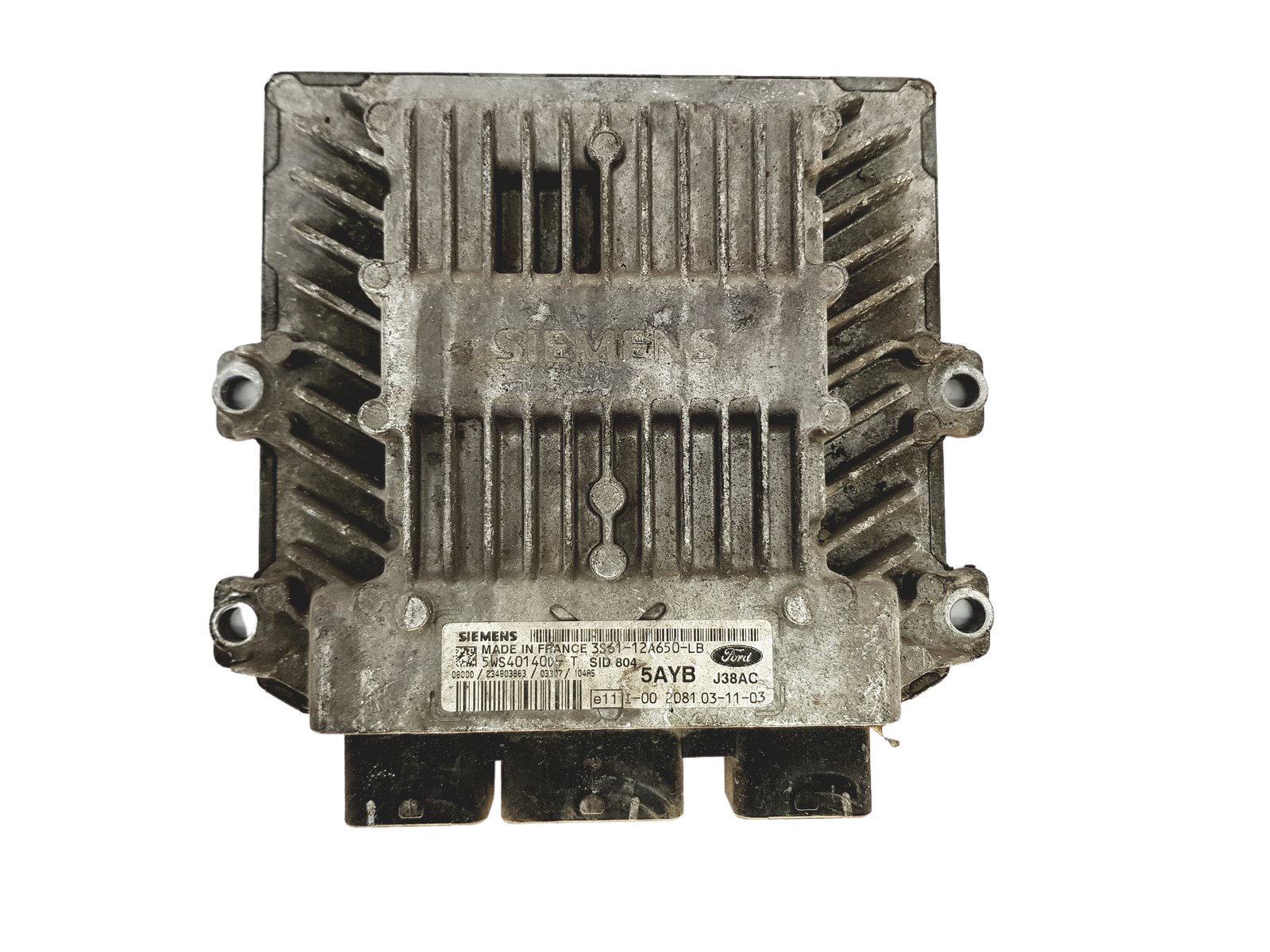 Blok Ovladačů 3S61-12A650-LB 5WS40140D-T SID 804 Ford Siemens 28206 main product photo