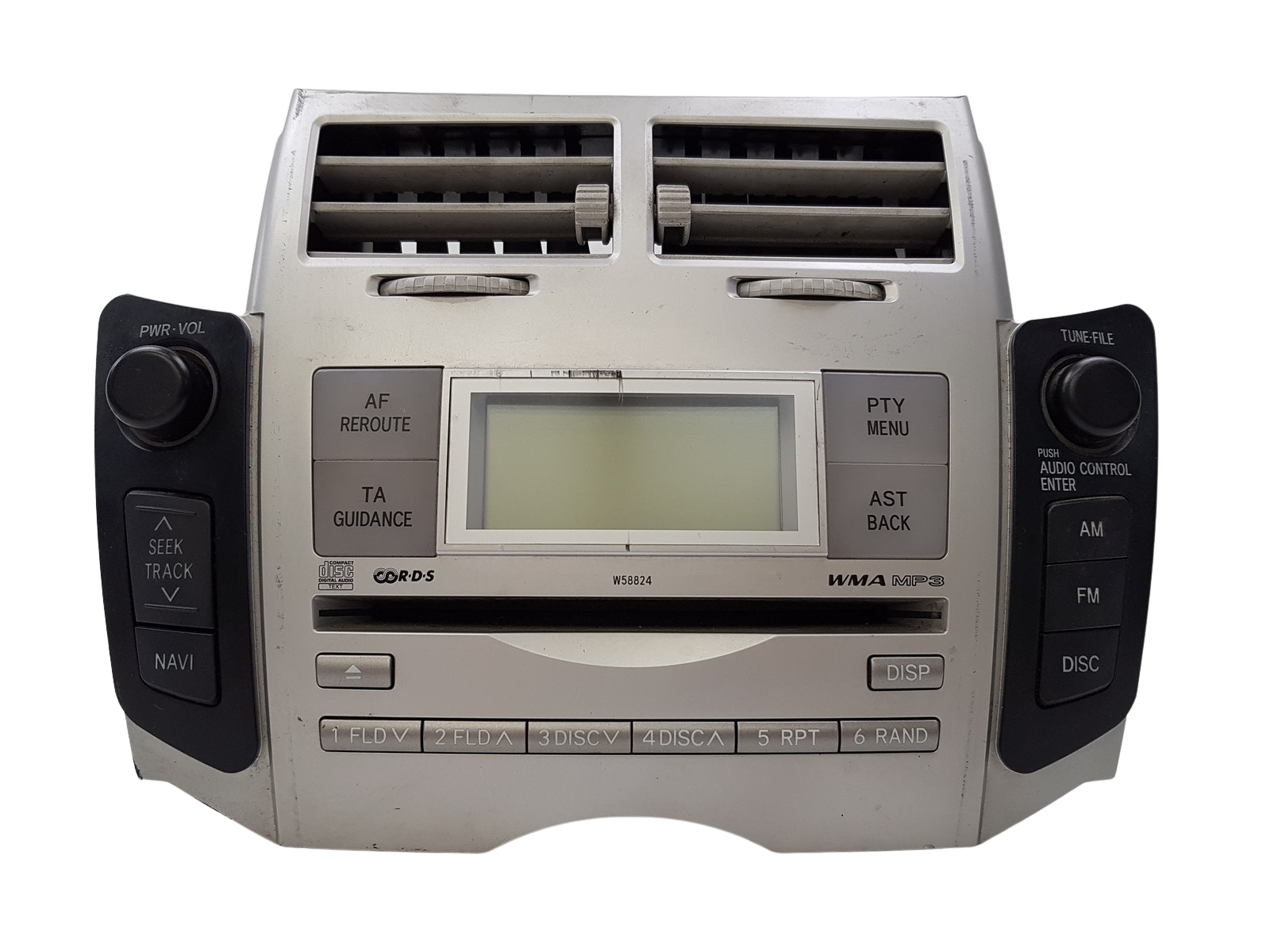 Rádio Cd Toyota Yaris 86120-0D210 CQ-TS0570LC W58824 1149 main product photo