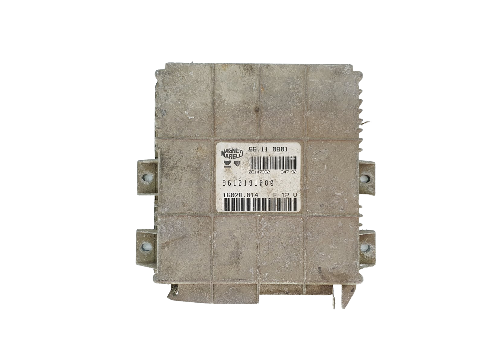 Blok Ovladačů 9610191080 G6.110B01 PSA Magneti Marelli 36540 main product photo