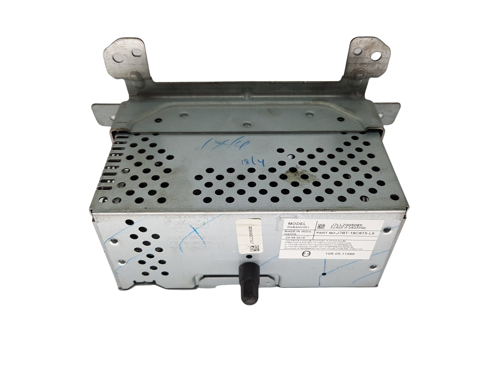 Navigace Radio Ford KA 3 J7BT-18C815-LS DABAHU001 FoMoCo main product photo