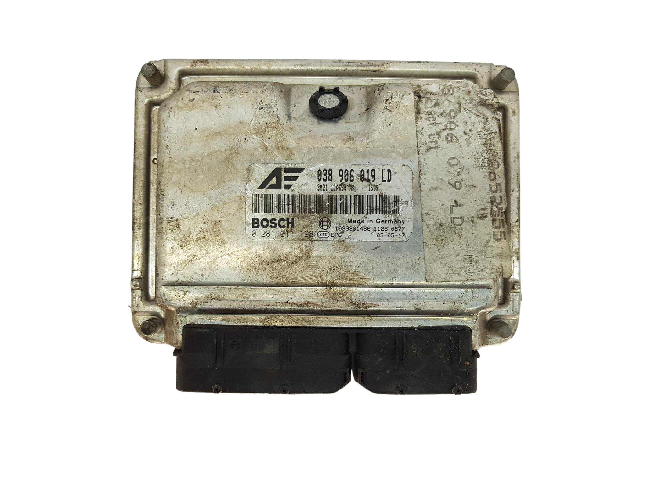 Blok Ovladačů 0281011198 038906019LD Ford Bosch 14663 main product photo