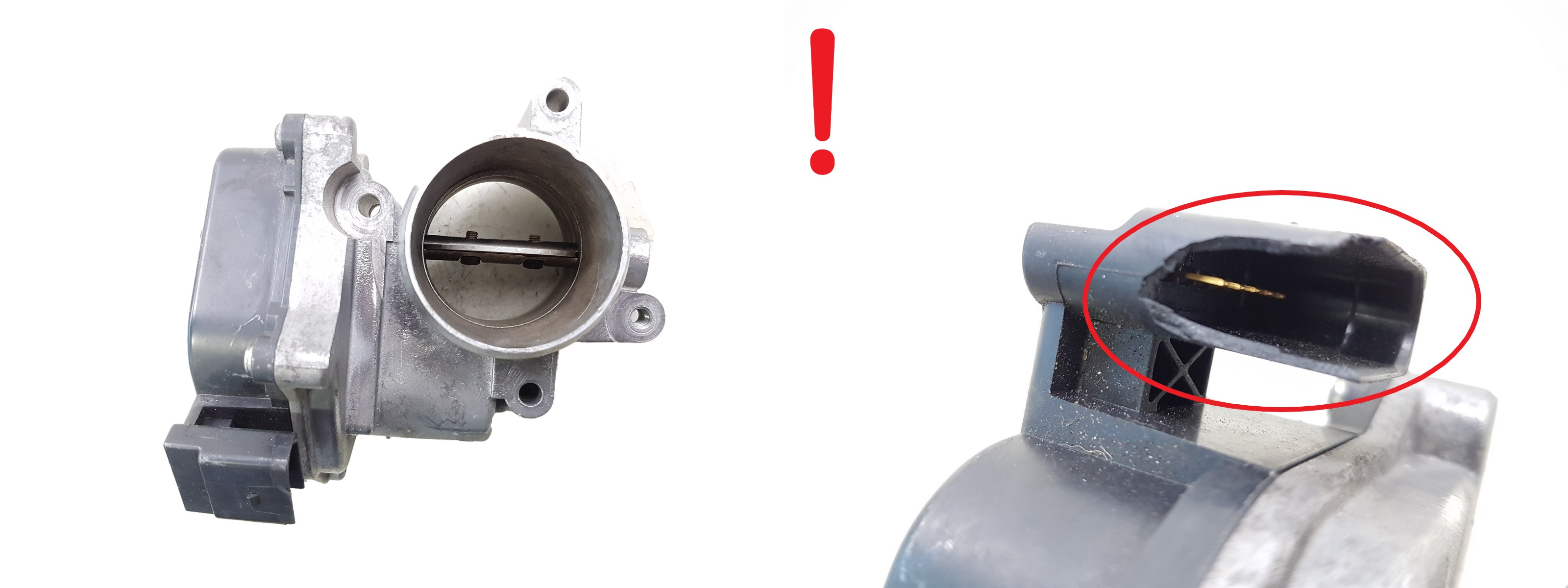 Škrticí Klapka VWAG 03L128063Q Valeo main product photo