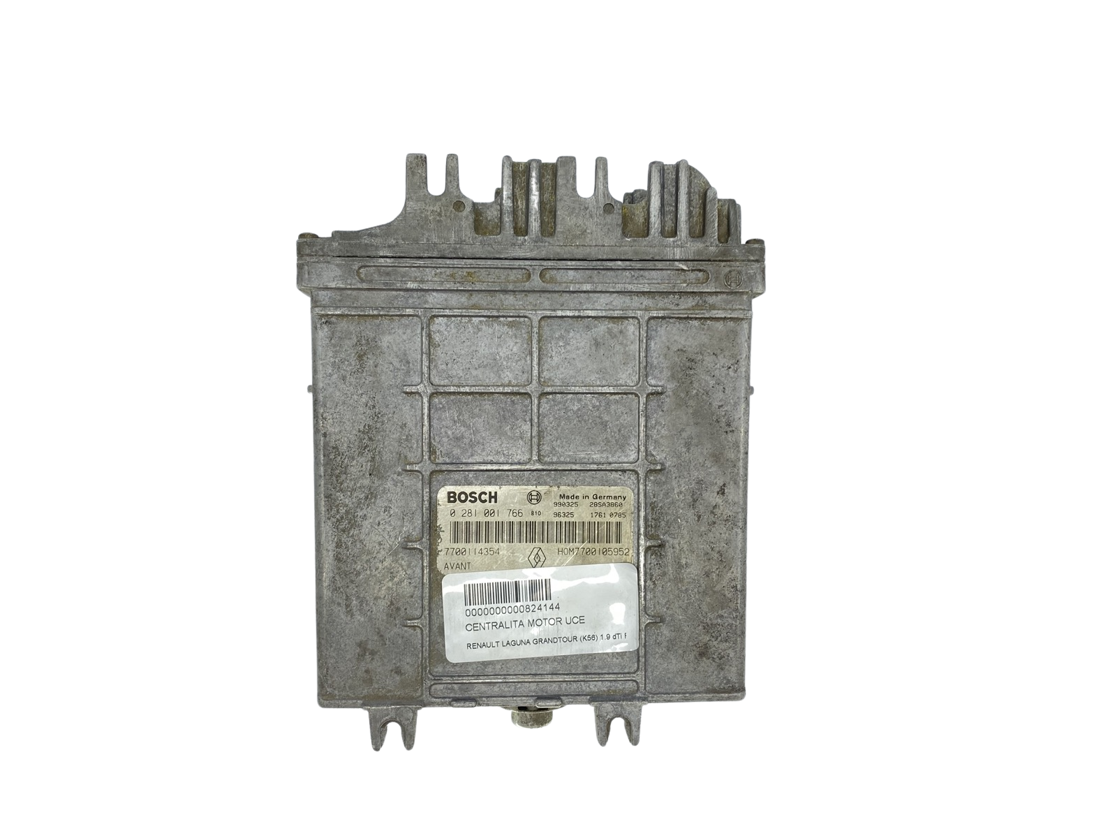 Blok Ovladačů 0281001766 7700114354 7700105952 Renault Bosch 60679 main product photo