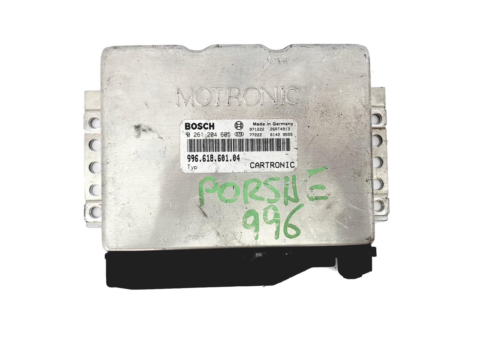 Blok Ovladačů 996.618.601.04 0261204605 Porsche Bosch main product photo
