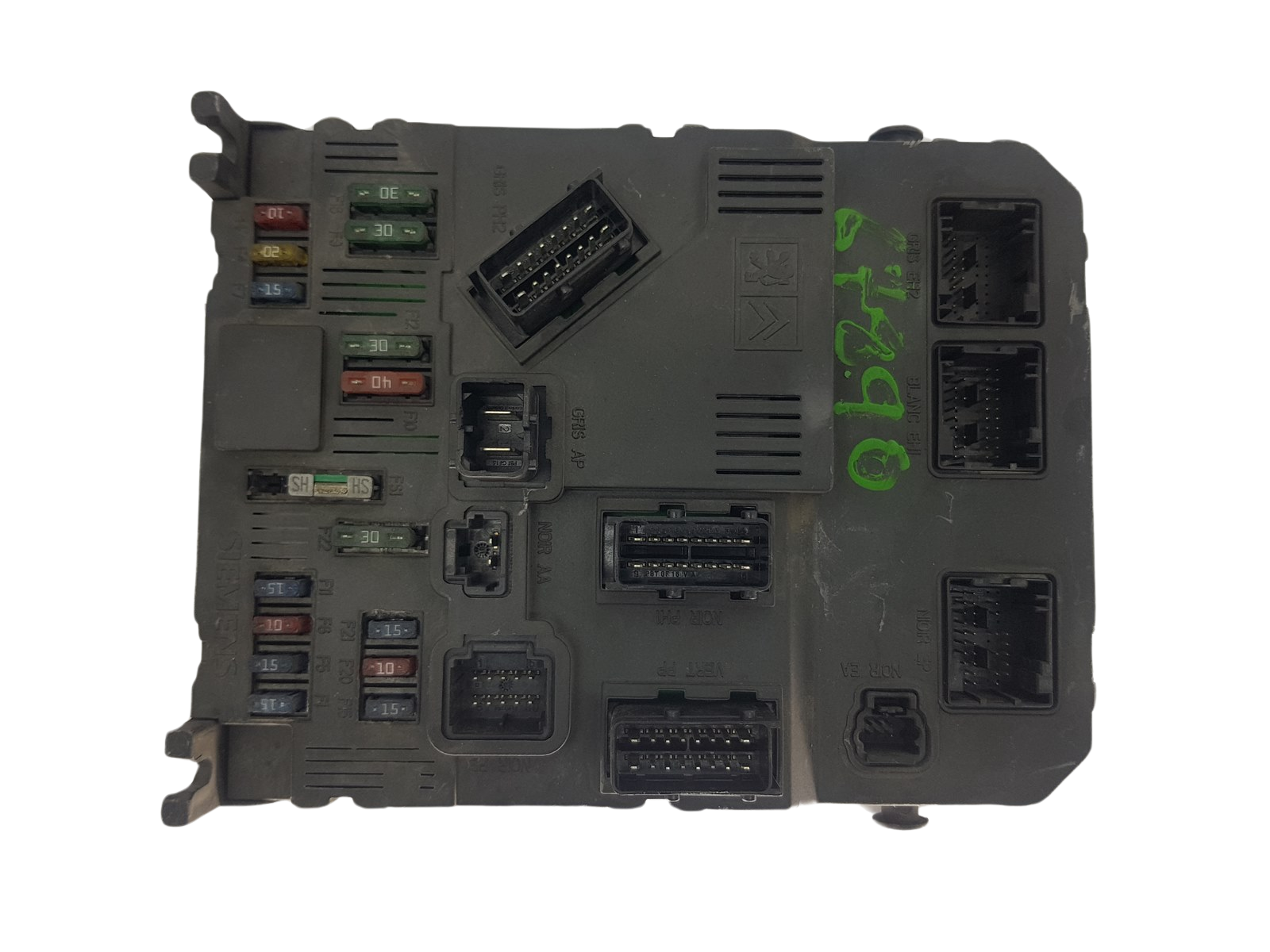 Blok Ovladačů BSI E02-00 S118085210D 9645747480 PSA Siemens 1944 main product photo