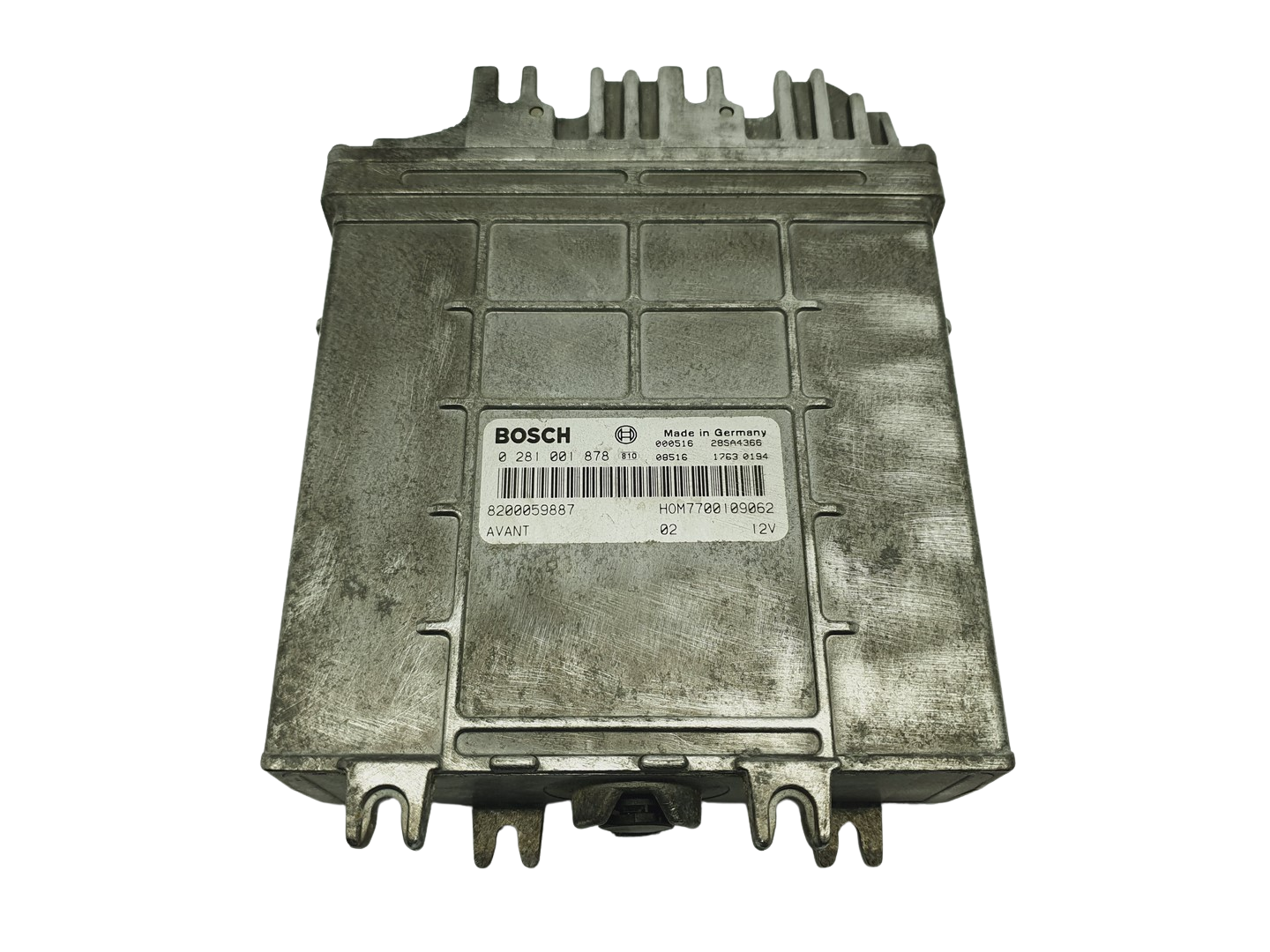 Blok Ovladačů 0281001878 8200059887 7700109062 Renault Bosch 68478 main product photo