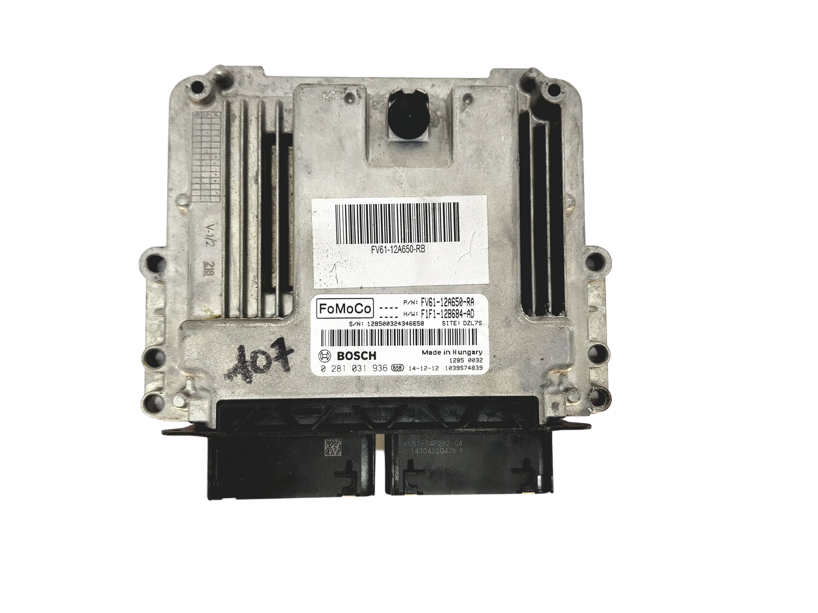 Blok Ovladačů 0281031936 FV61-12A650-RA F1F1-12B684-AD Ford Bosch main product photo