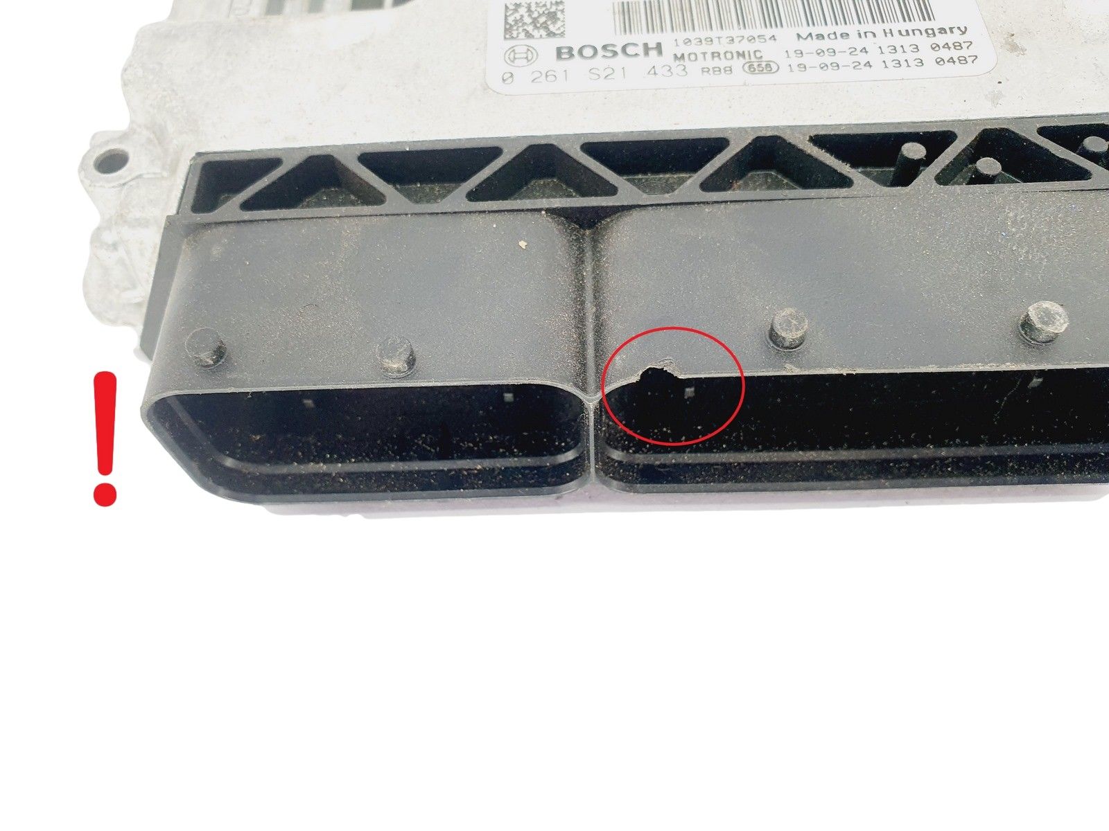 Blok Ovladačů 0261S21433 05E907309H VW Bosch 44115 main product photo