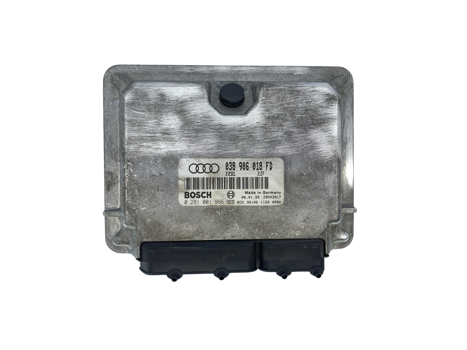 Blok Ovladačů 038906018FD 0281001966 Audi Bosch 62903 main product photo