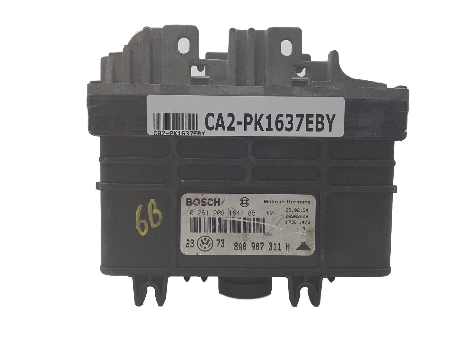Řídicí Jednotka Motoru 8A0907311H 0261203184 VW 1637 main product photo