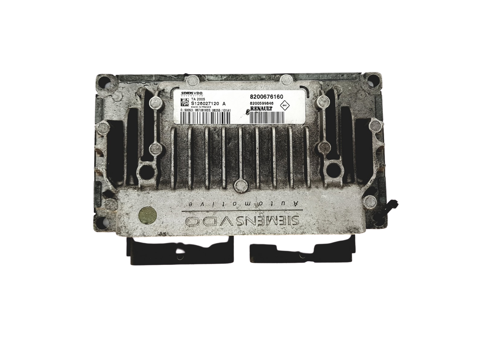Blok Ovladačů S126027120A 8200676160 8200599846 Renault Siemens main product photo