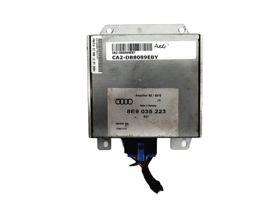Zesilovač Audio 8E9035223 Audi Harman AES 8089 main product photo