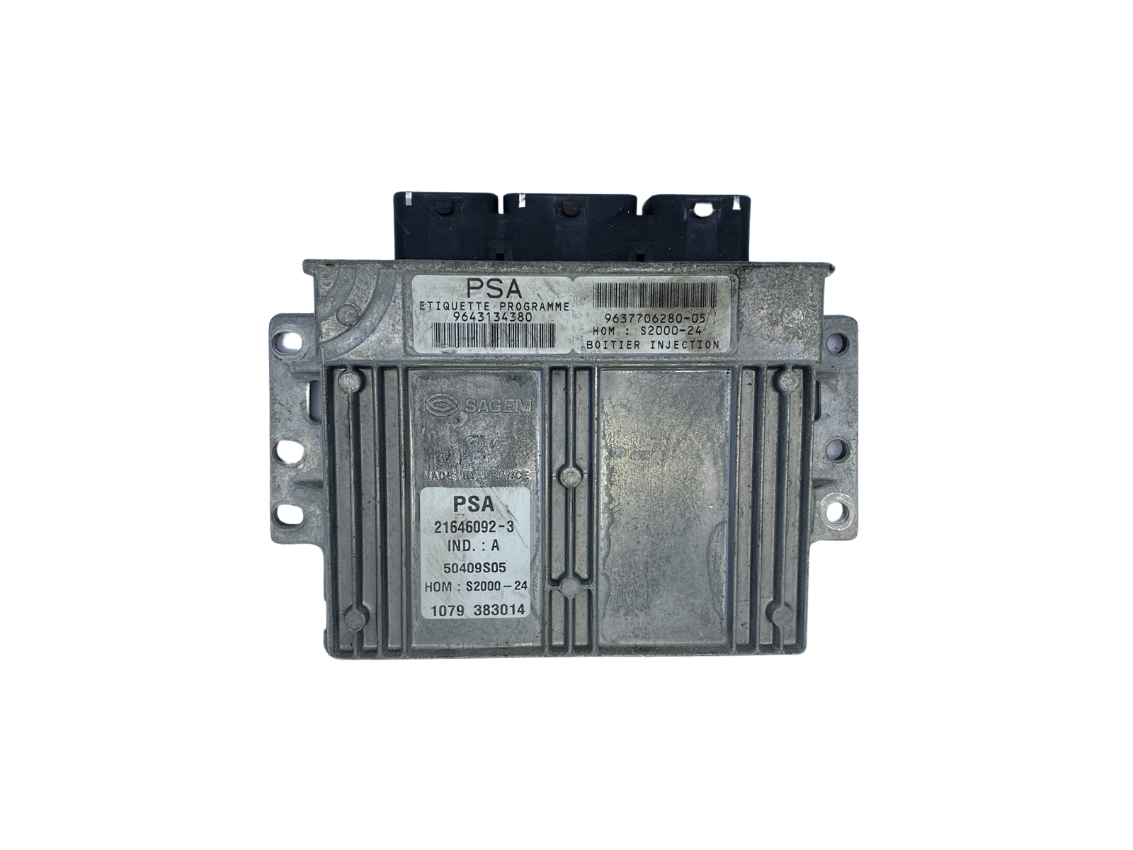 Blok Ovladačů 9643134380 9637706280-05 21646092-3 PSA Sagem 60772 main product photo