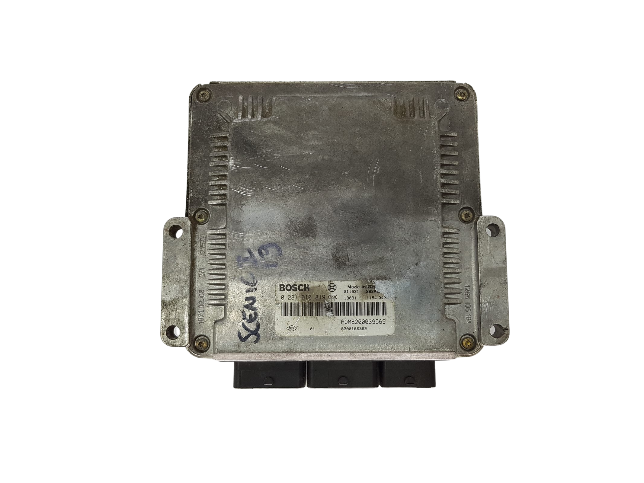 Blok Ovladačů 0281010819 8200039569 8200166362 Renault Bosch 18060 main product photo