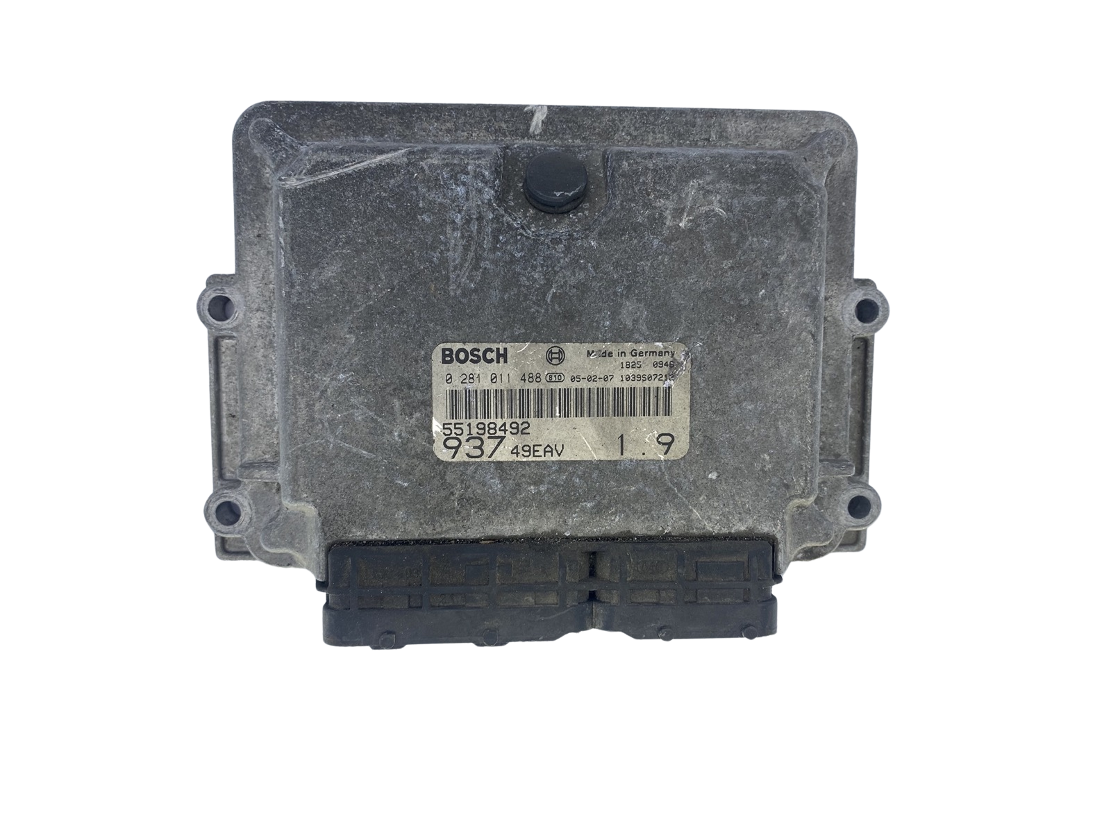 Blok Ovladačů Alfa Romeo 55198492 0281011488 49EAV Bosch 49984 main product photo