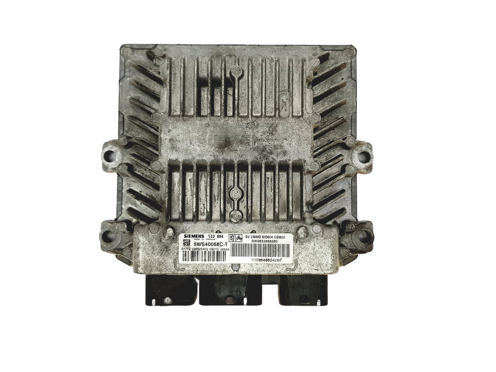 Blok Ovladačů 9652888580 9648624280 5WS40068C-T PSA Siemens 26662 main product photo