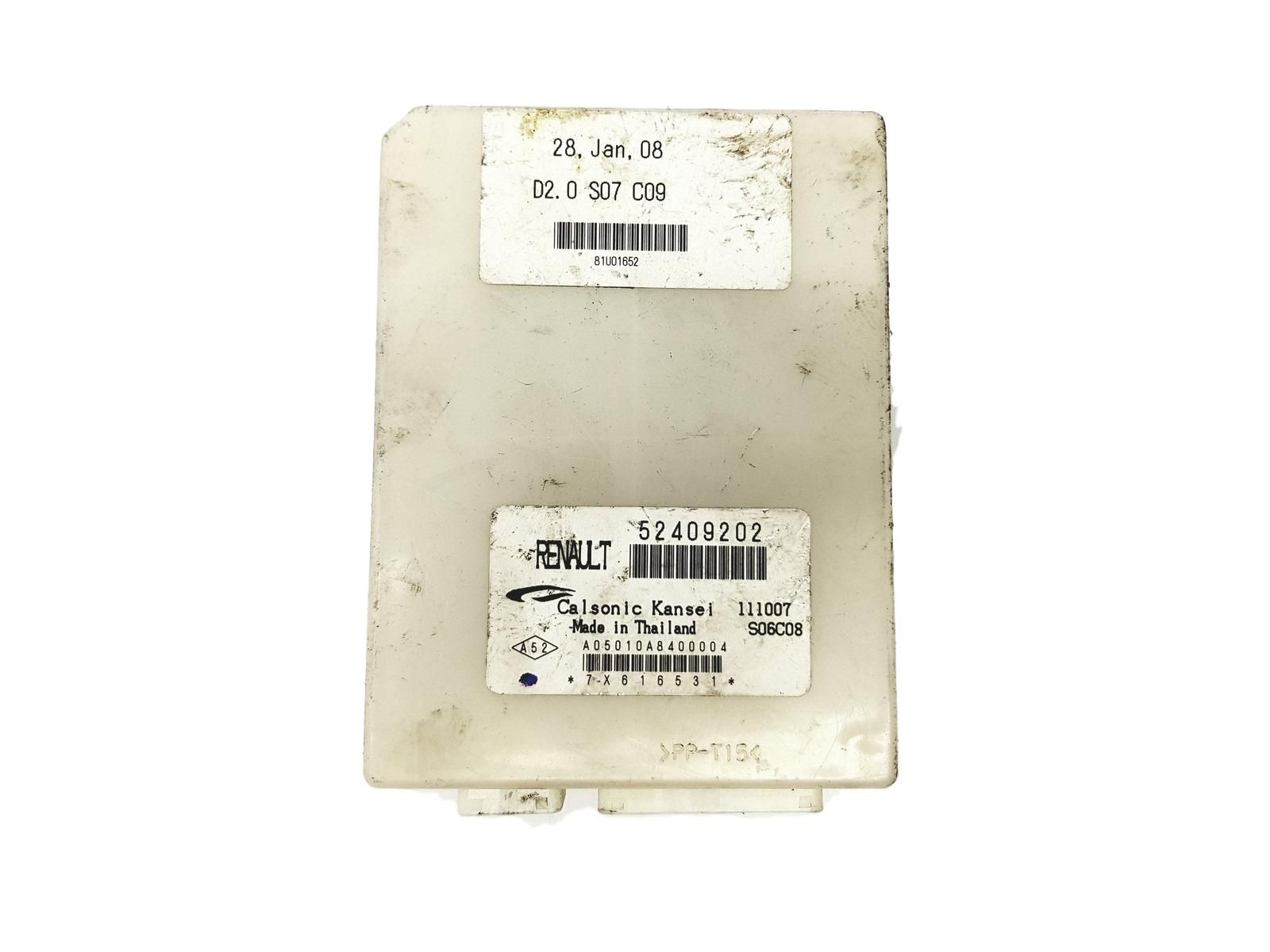Blok Ovladačů 52409202 A05010A8400004 Renault Clalsonic Kansei main product photo