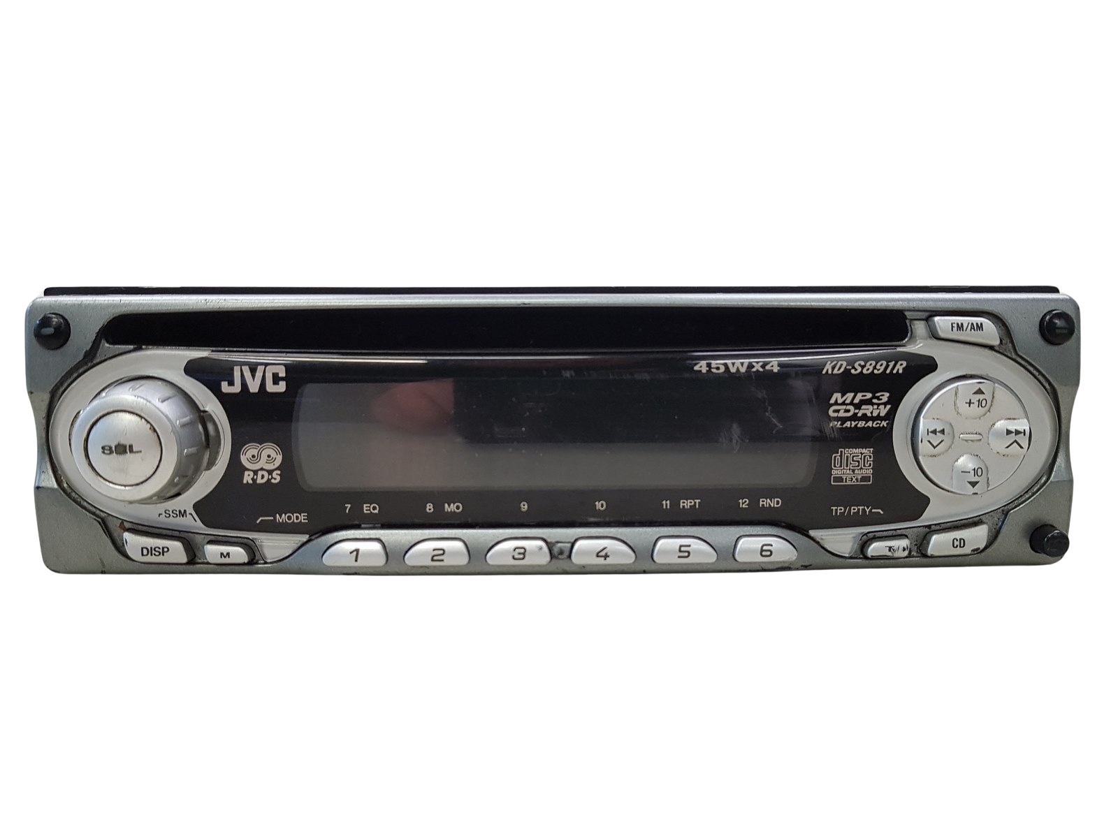Rádio Cd MP3 JVC KD-S891R main product photo