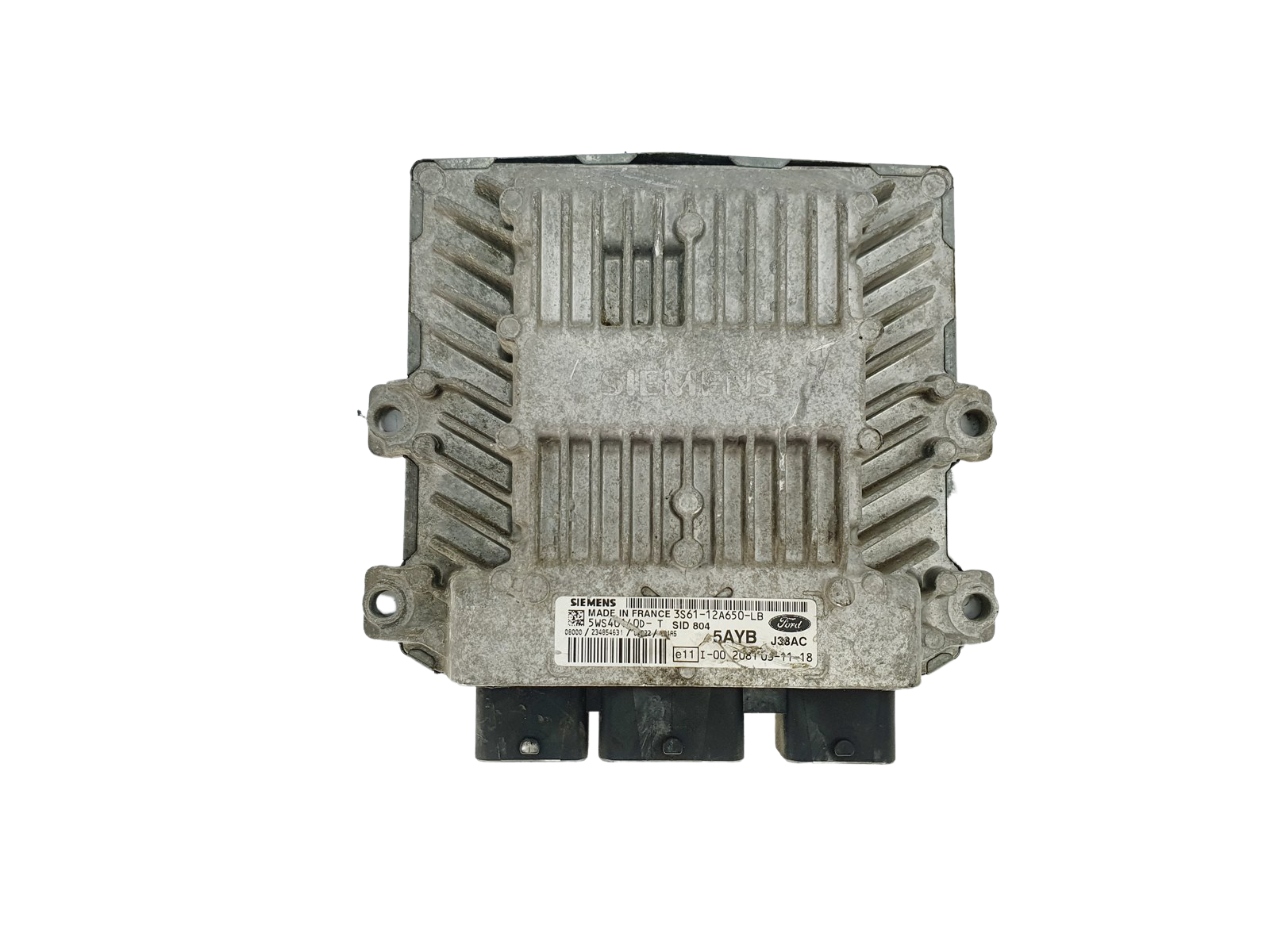 Blok Ovladačů 3S61-12A650-LB 5WS40140D-T SID 804 Ford Siemens 38469 main product photo