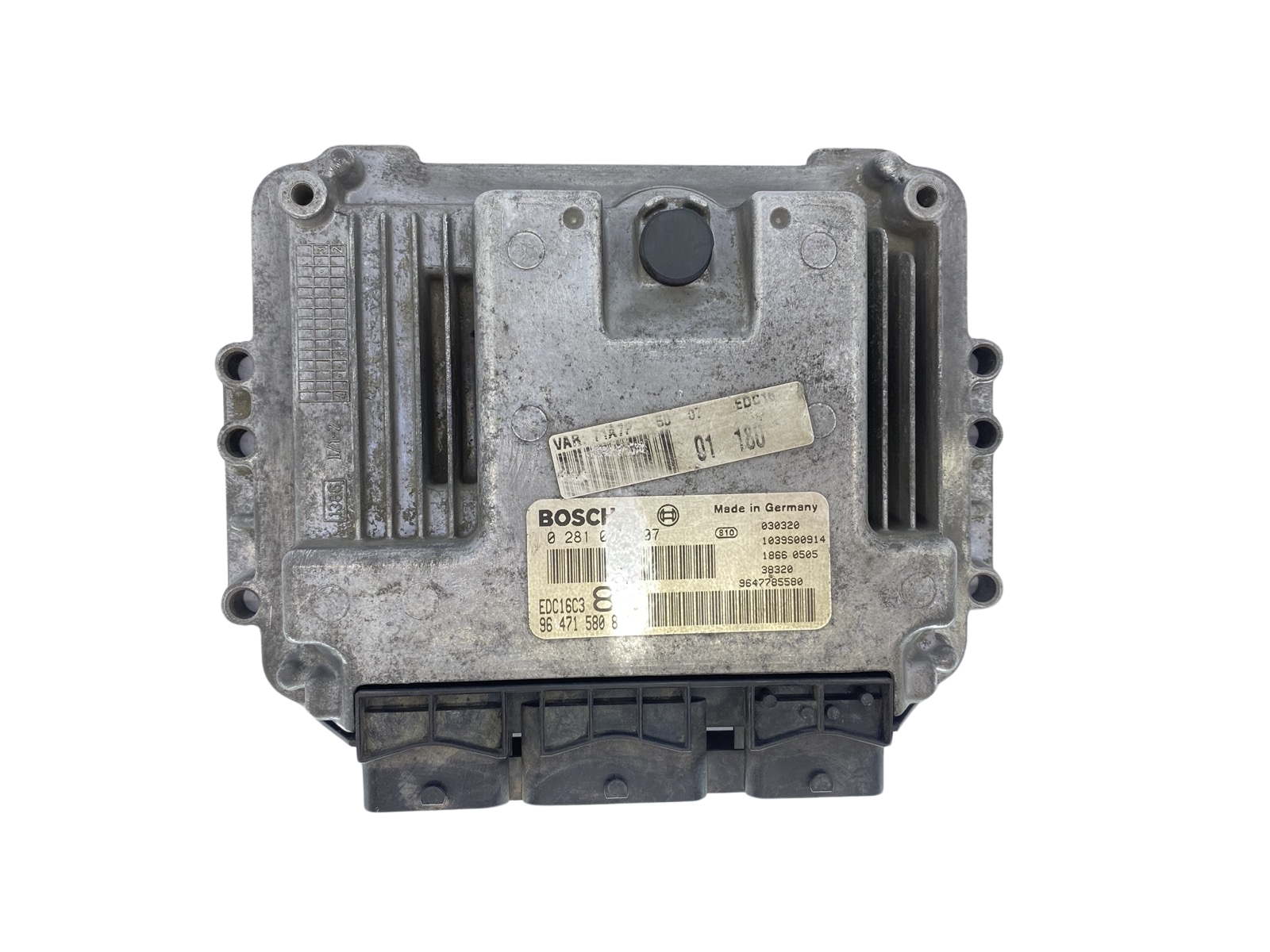 Blok Ovladačů 0281010707 9647158080 9647785580 PSA Bosch 63317 main product photo